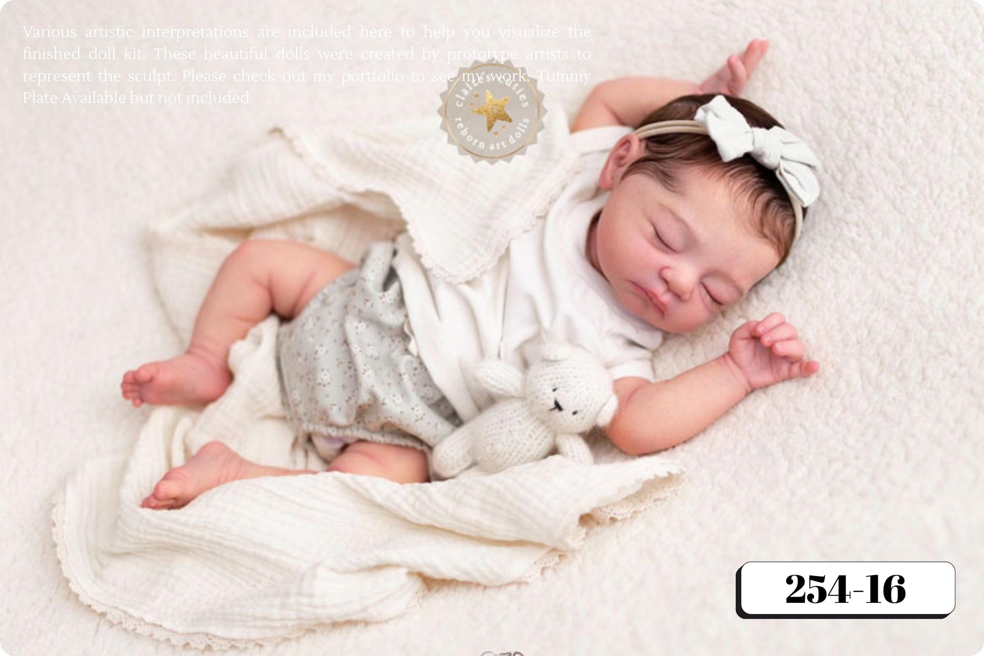 NEW!! LE Seren by Estibaliz Alonso (19"+Full Limbs)