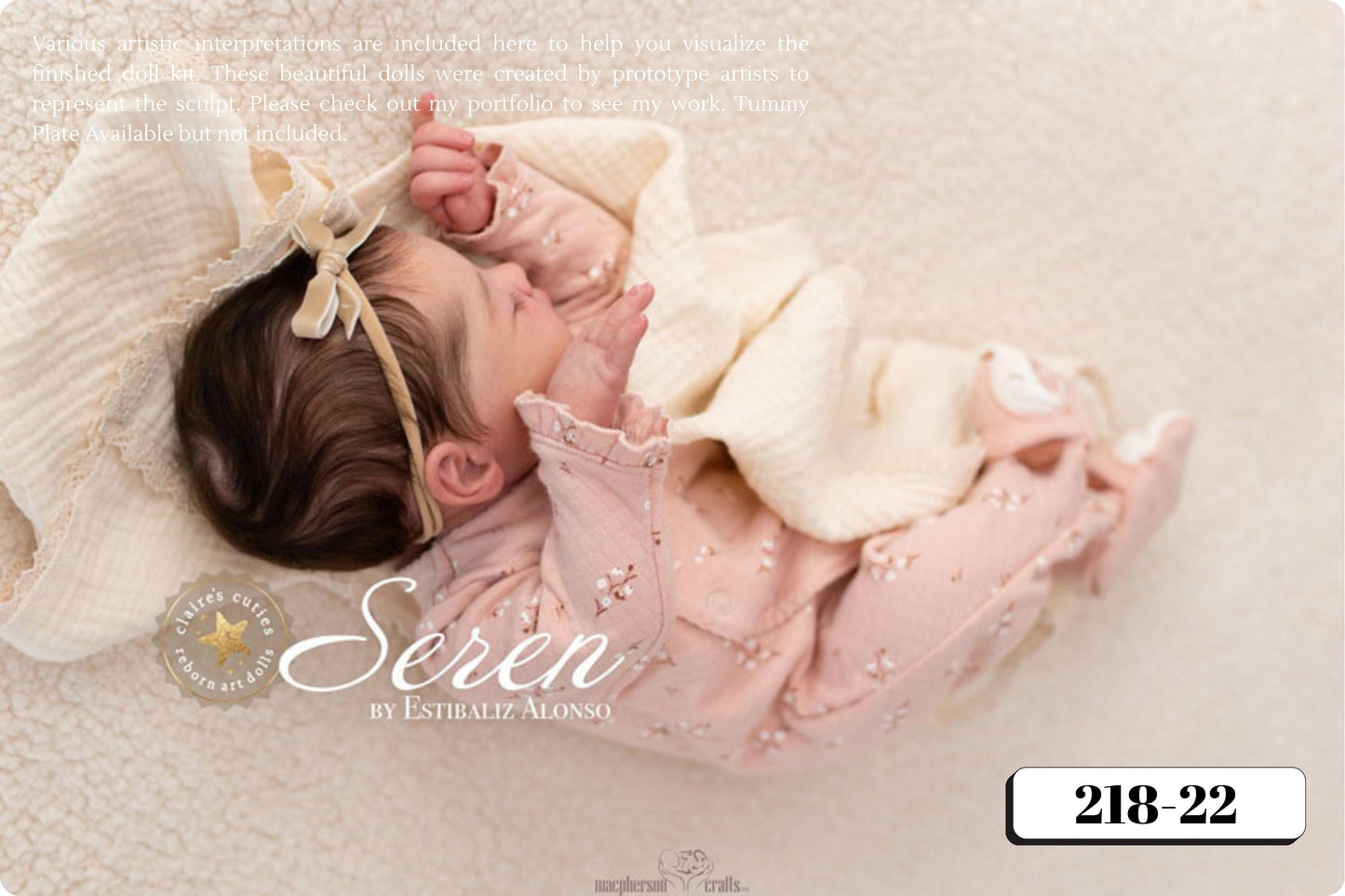 NEW!! LE Seren by Estibaliz Alonso (19"+Full Limbs)