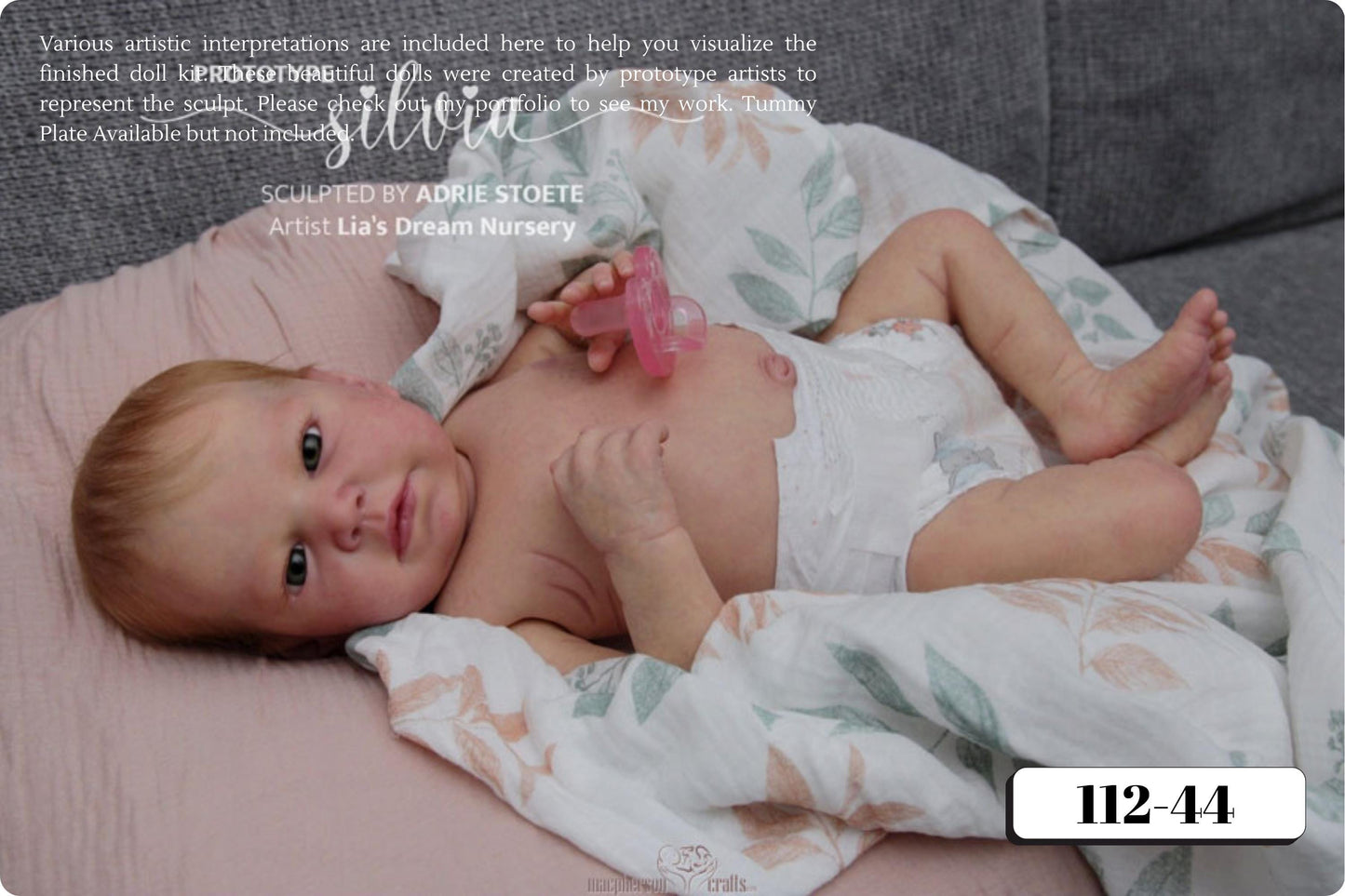 NEW!! Silvia by Adrie Stoete (19"+Full Limbs)