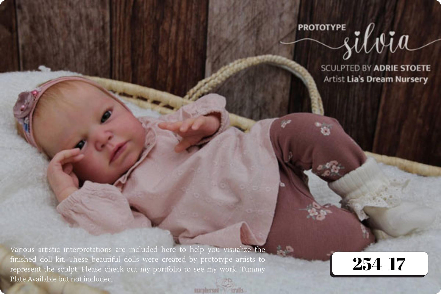 NEW!! Silvia by Adrie Stoete (19"+Full Limbs)