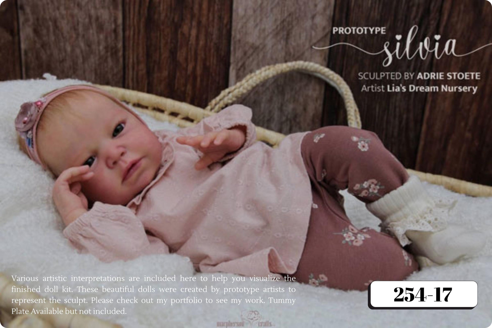 NEW!! Silvia by Adrie Stoete (19"+Full Limbs)