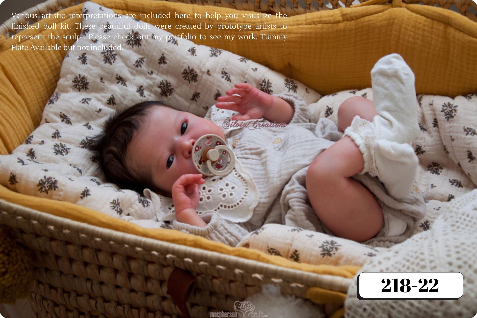 NEW!! Silvia by Adrie Stoete (19"+Full Limbs)