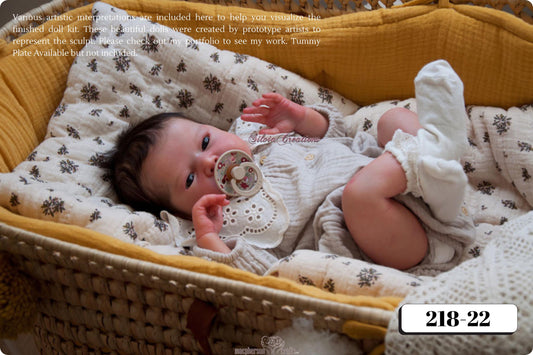 NEW!! Silvia by Adrie Stoete (19"+Full Limbs)