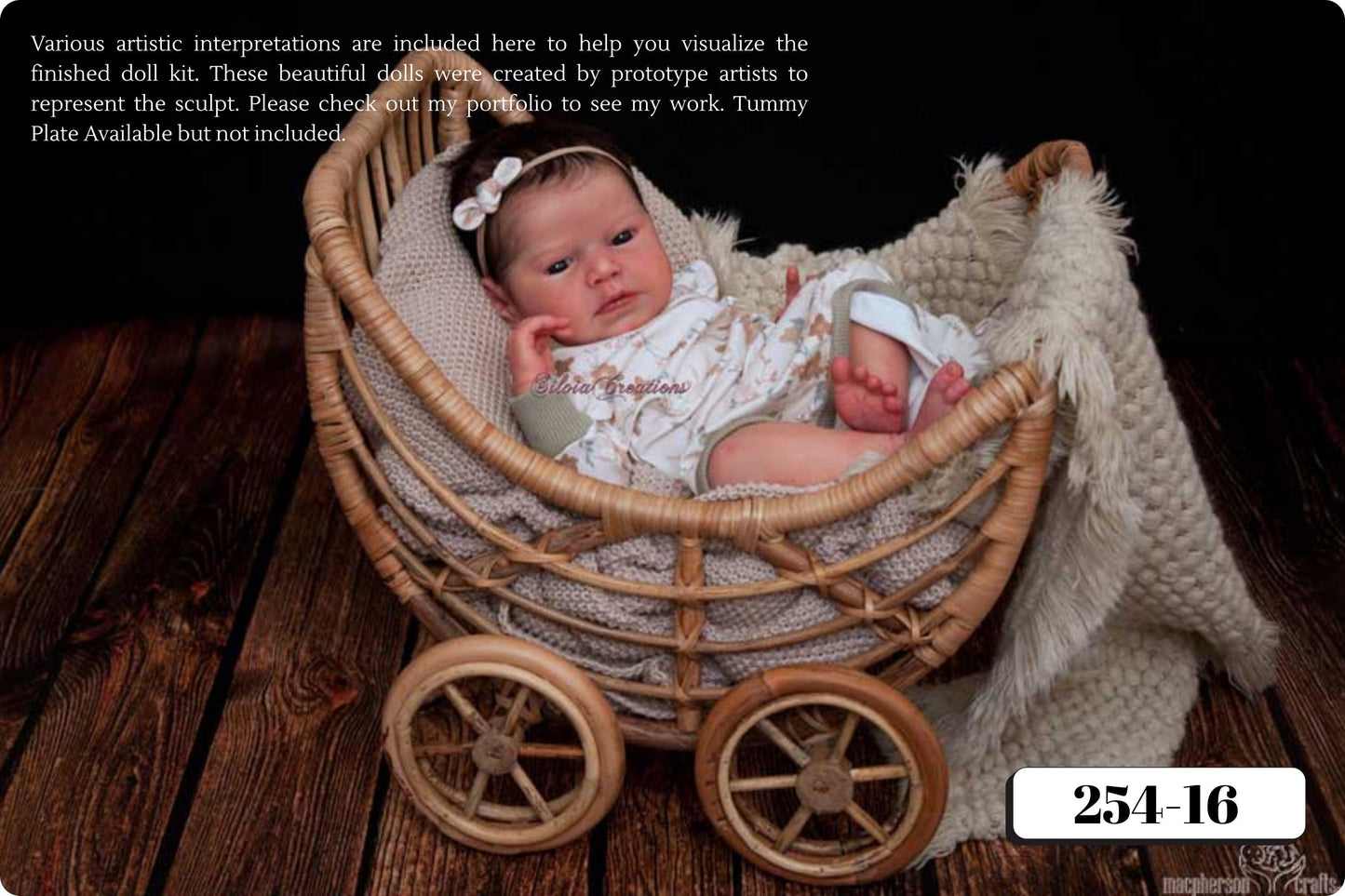 NEW!! Silvia by Adrie Stoete (19"+Full Limbs)