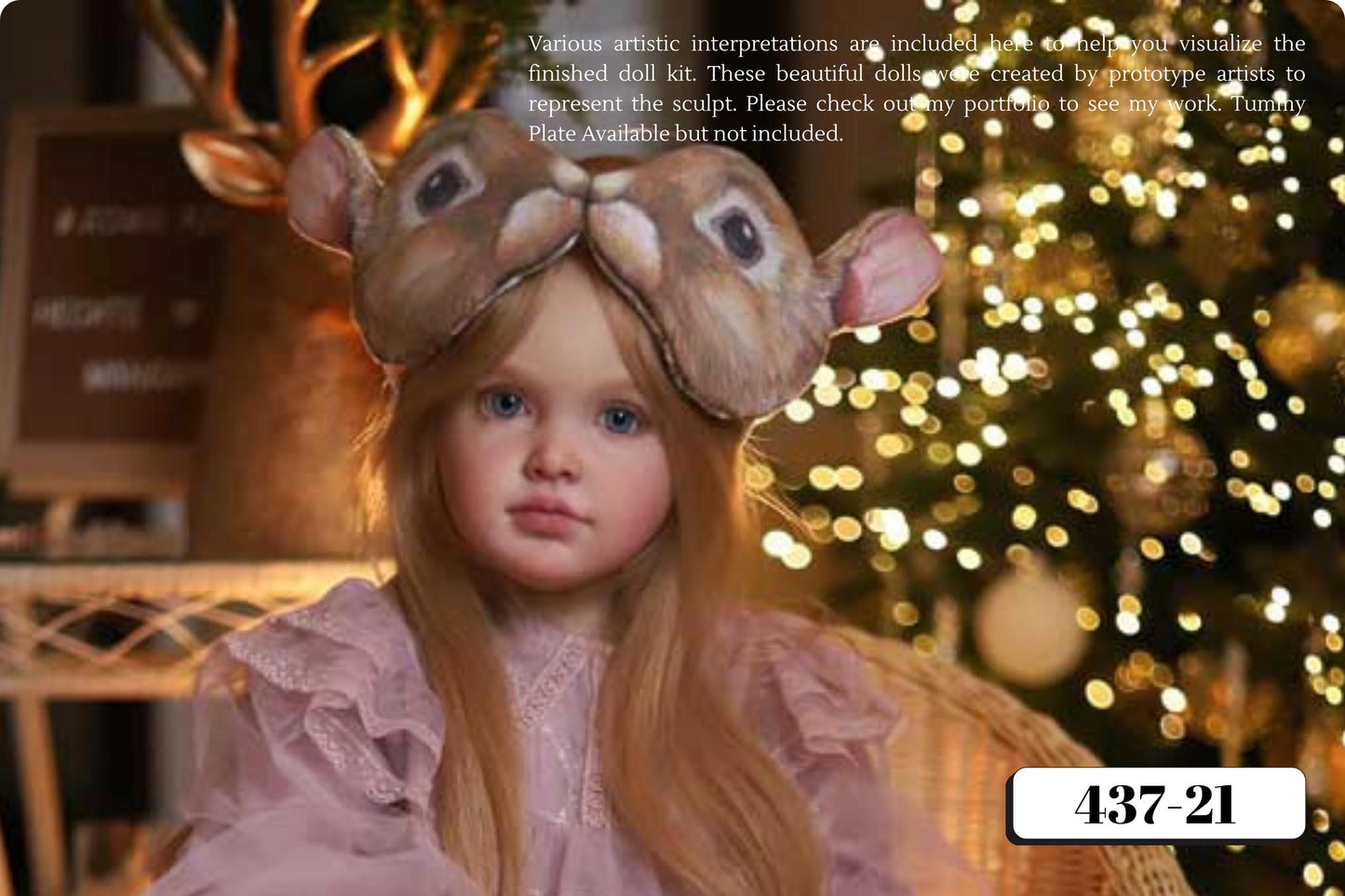 Sofie by Natali Blick (39" imches tall) ***NEW KIT
