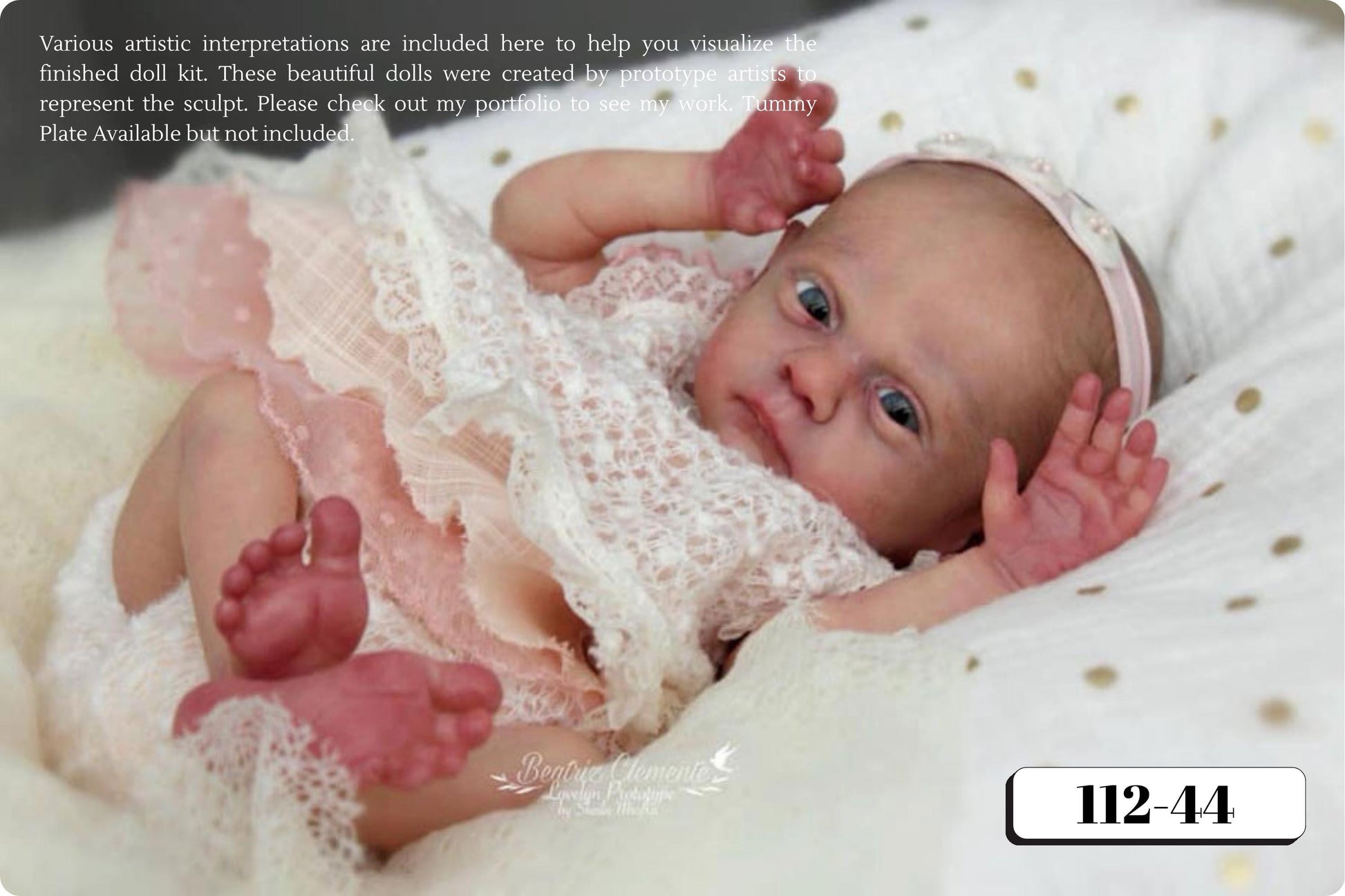 SOLE Last One!! Lovelyn by Sheila Mrofka (17"+Full Limbs)