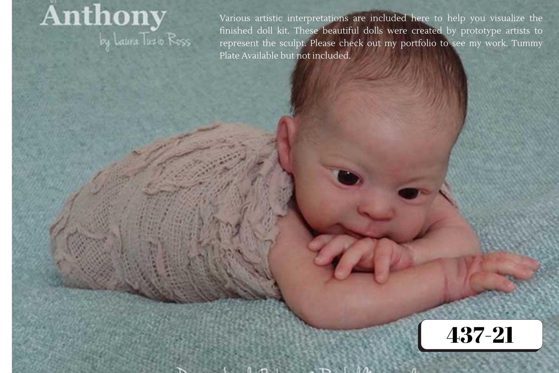 SOLE Last One!! Anthony by Laura Tuzio Ross (20"+Full Limbs)
