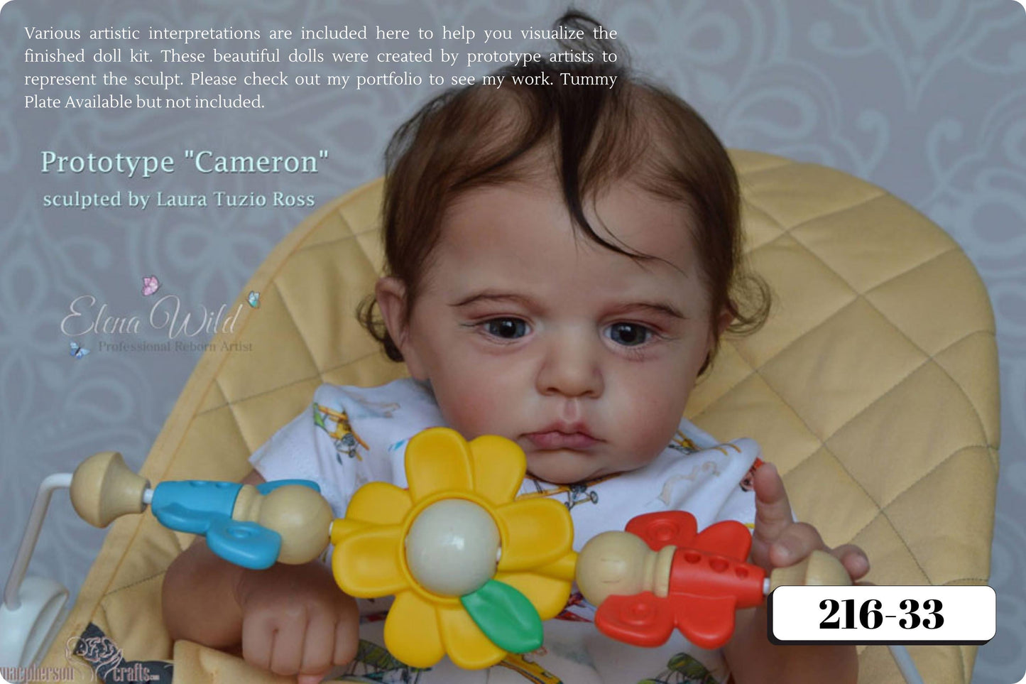 SOLE Last One!! Cameron by Laura Tuzio Ross (23"+Full Limbs)