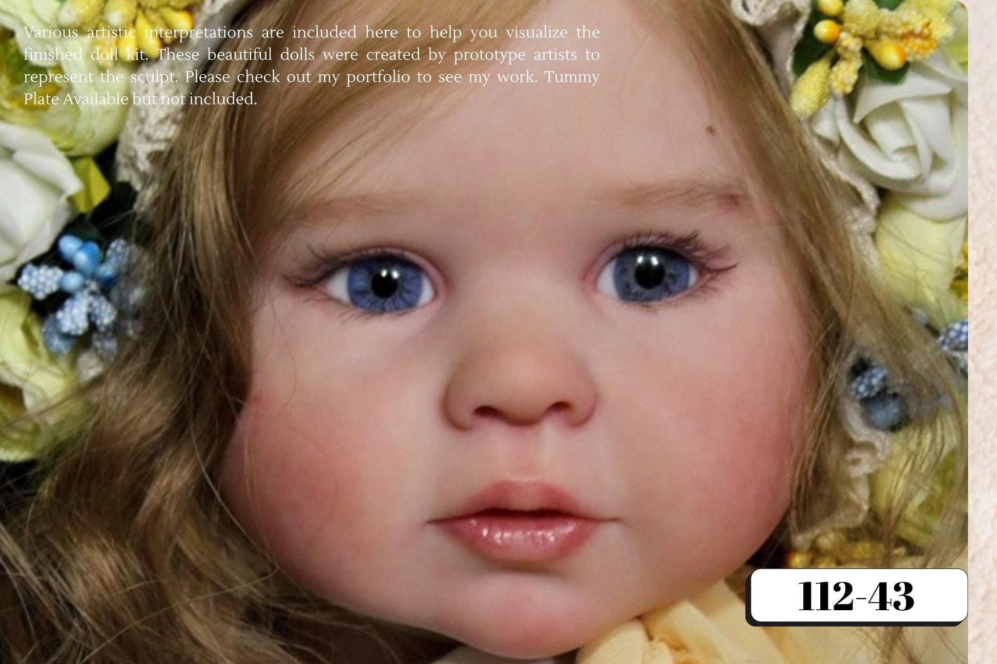 LAST ONE! Alin by Conny Burke (28" inches tall) ***SOLE Kit