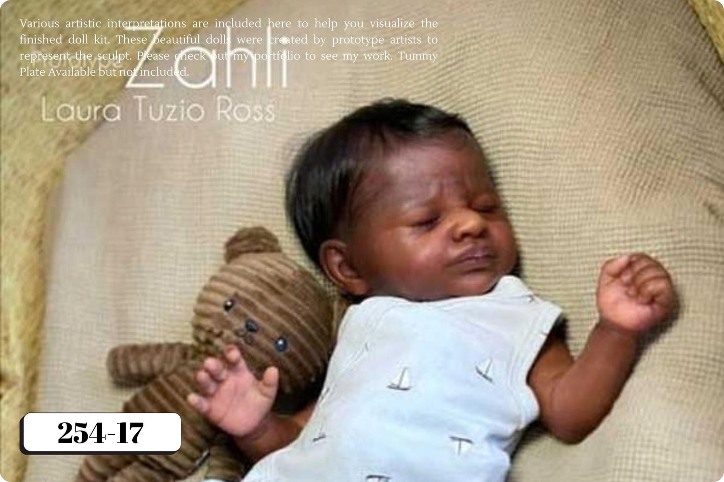 LE Zahli by Laura Tuzio Ross~Pre-Order (17"+Full Limbs)