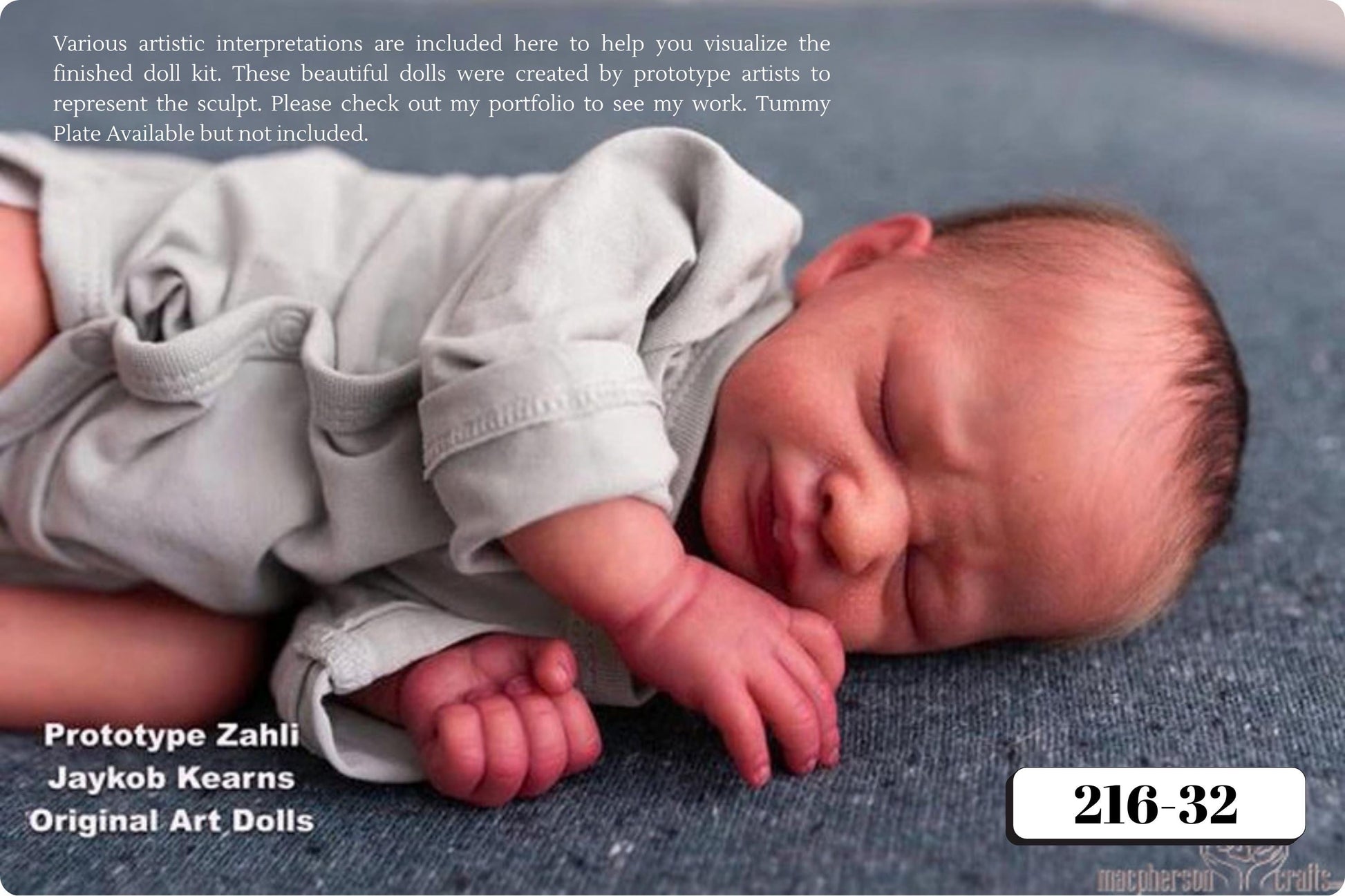 LE Zahli by Laura Tuzio Ross~Pre-Order (17"+Full Limbs)