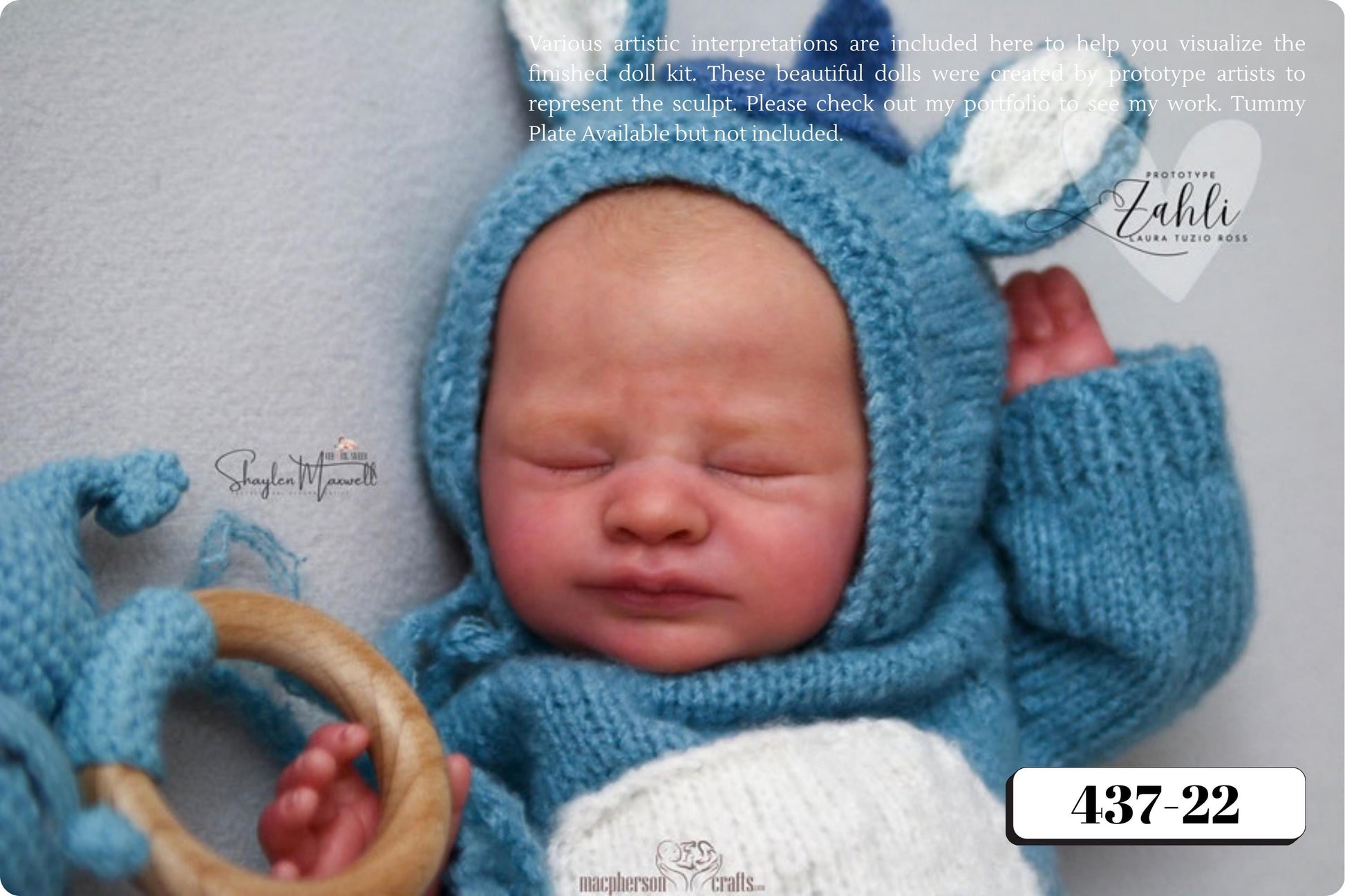 LE Zahli by Laura Tuzio Ross~Pre-Order (17"+Full Limbs)