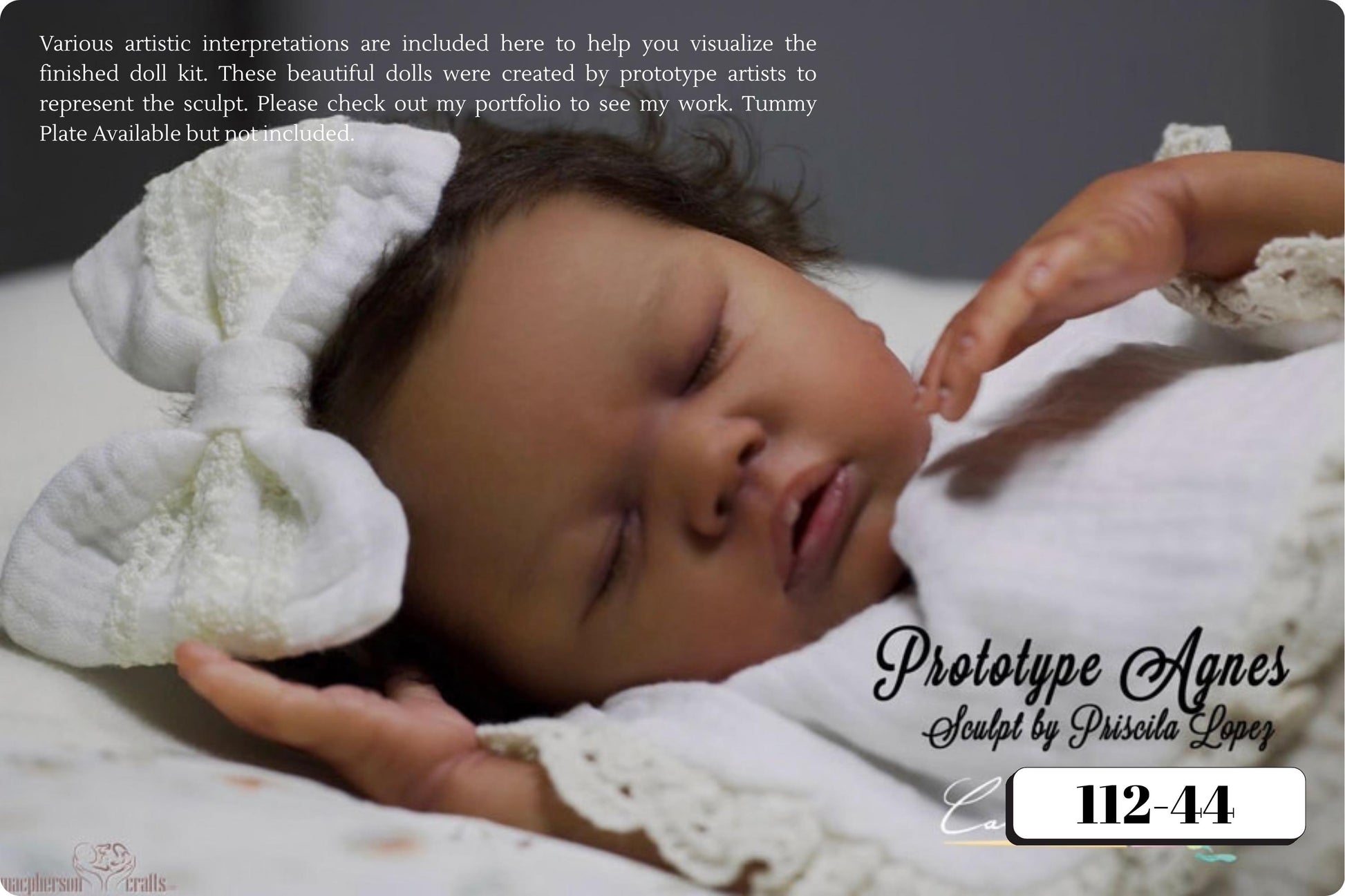 LE Agnes by Priscila Lopez~Pre-Order (17"+Full Limbs)