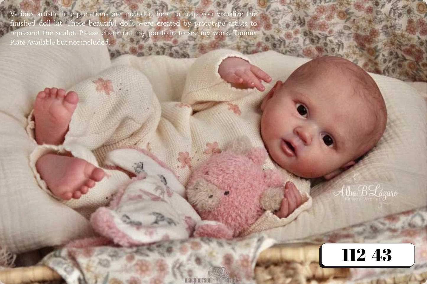 LE Mariana by Mayra Garza ~ Pre-Order (19"+Full Limbs)