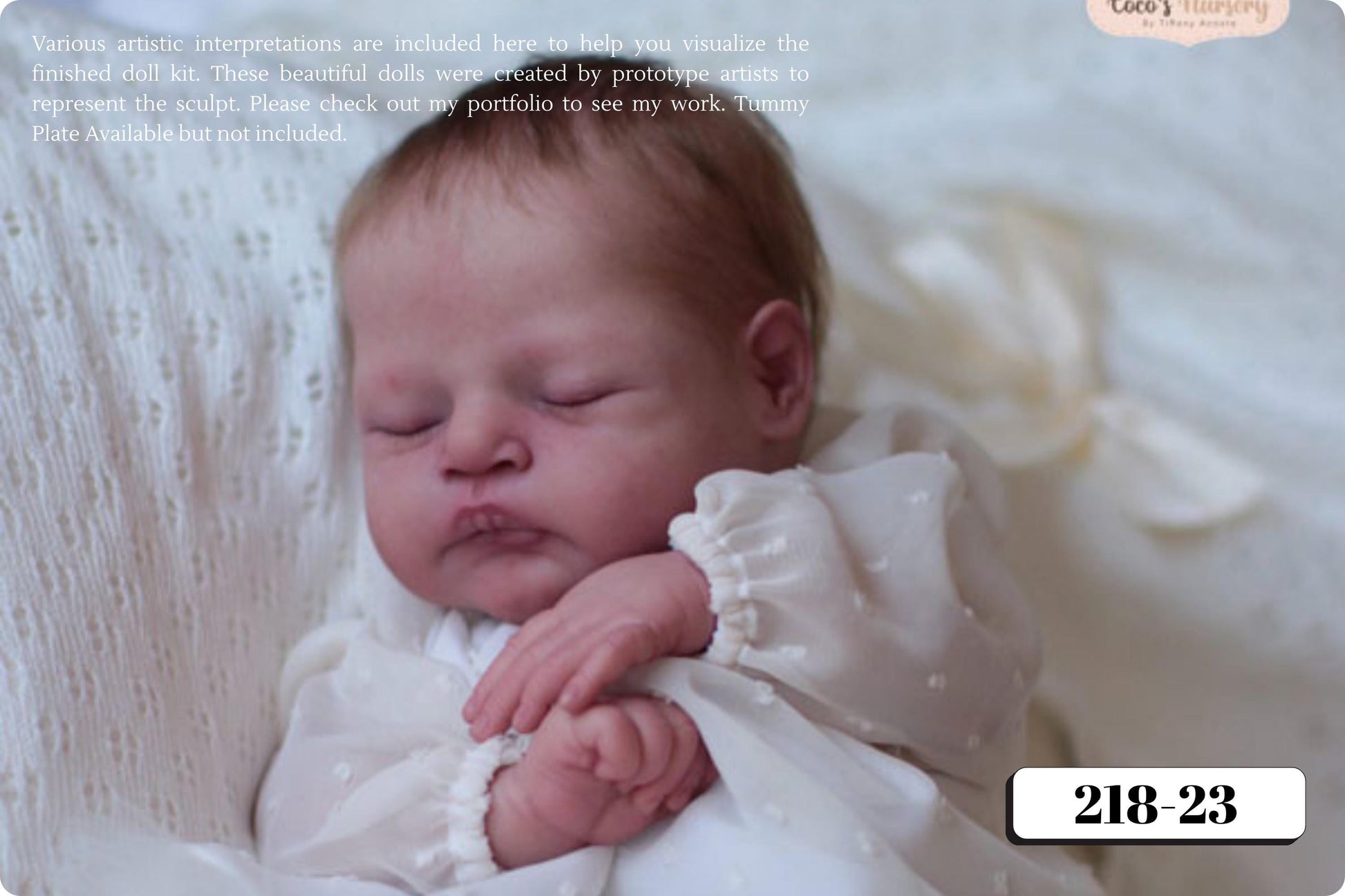 NEW!! LE Alice by Cassie Ann Love (19"+Full Limbs)