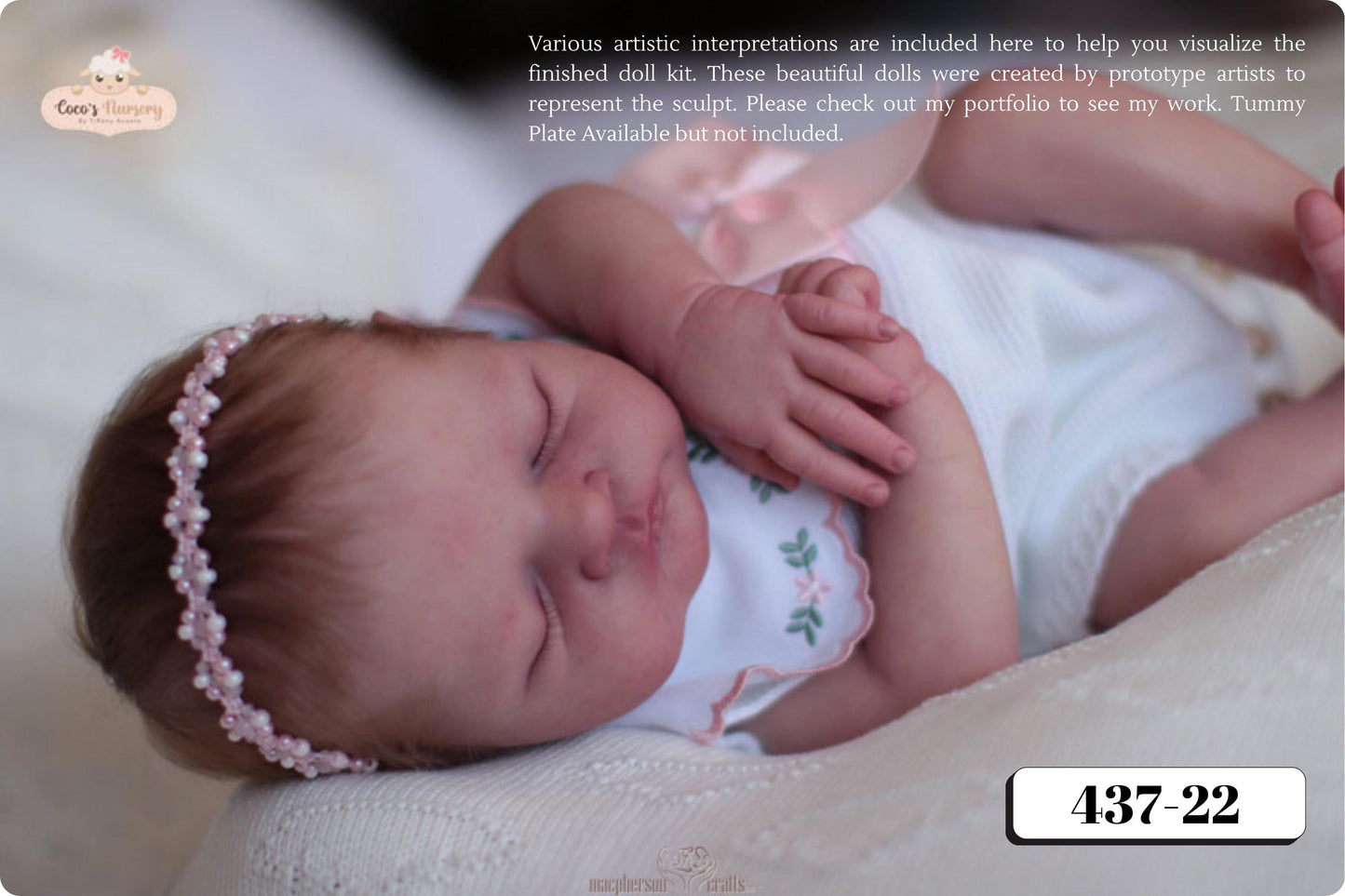 NEW!! LE Alice by Cassie Ann Love (19"+Full Limbs)