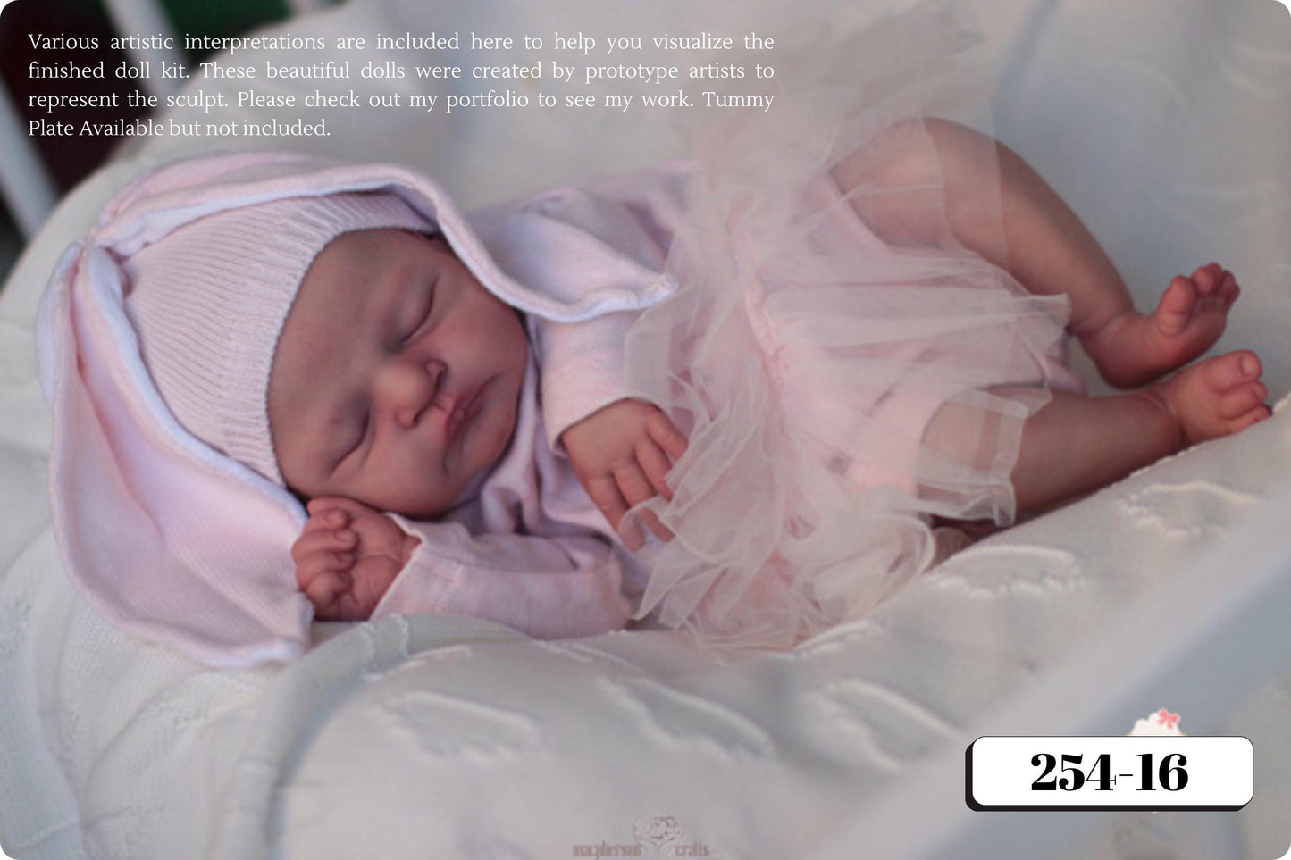 NEW!! LE Alice by Cassie Ann Love (19"+Full Limbs)