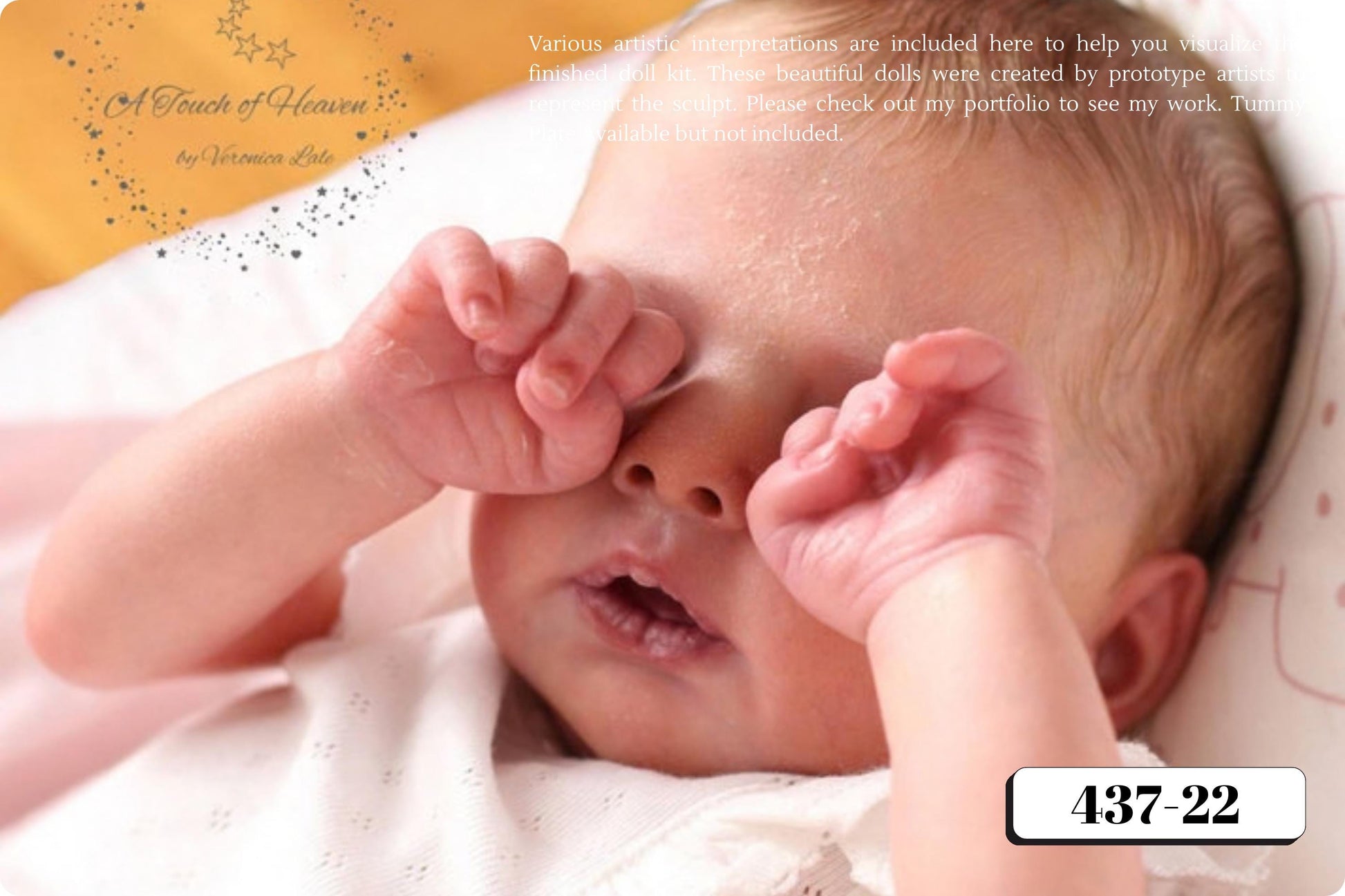 NEW! Available March 15th!! LE Ilea by Olga Auer (19"+Full Limbs)