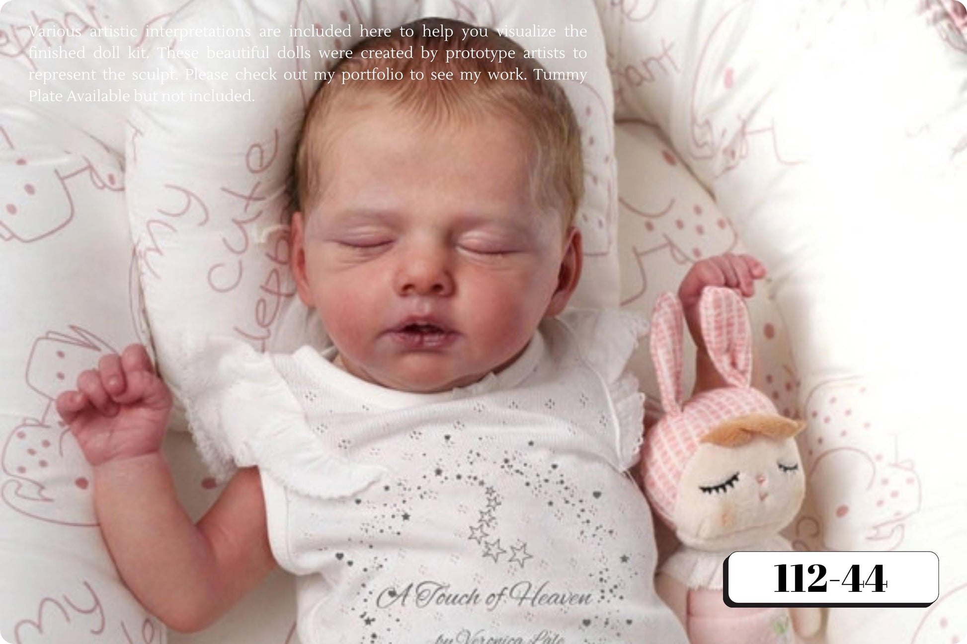 NEW! Available March 15th!! LE Ilea by Olga Auer (19"+Full Limbs)