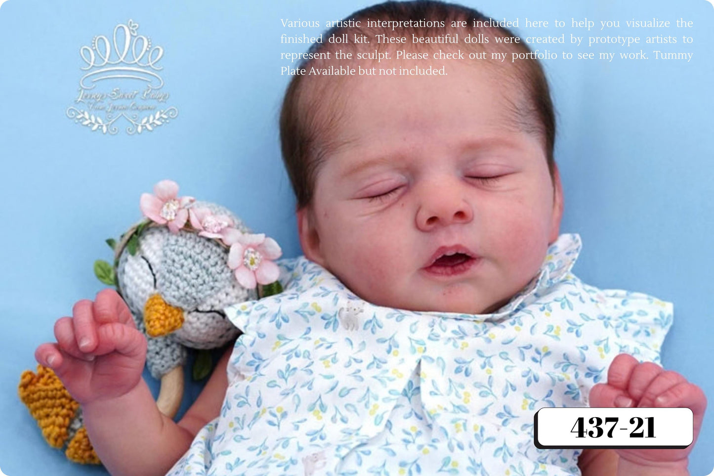 NEW! Available March 15th!! LE Ilea by Olga Auer (19"+Full Limbs)