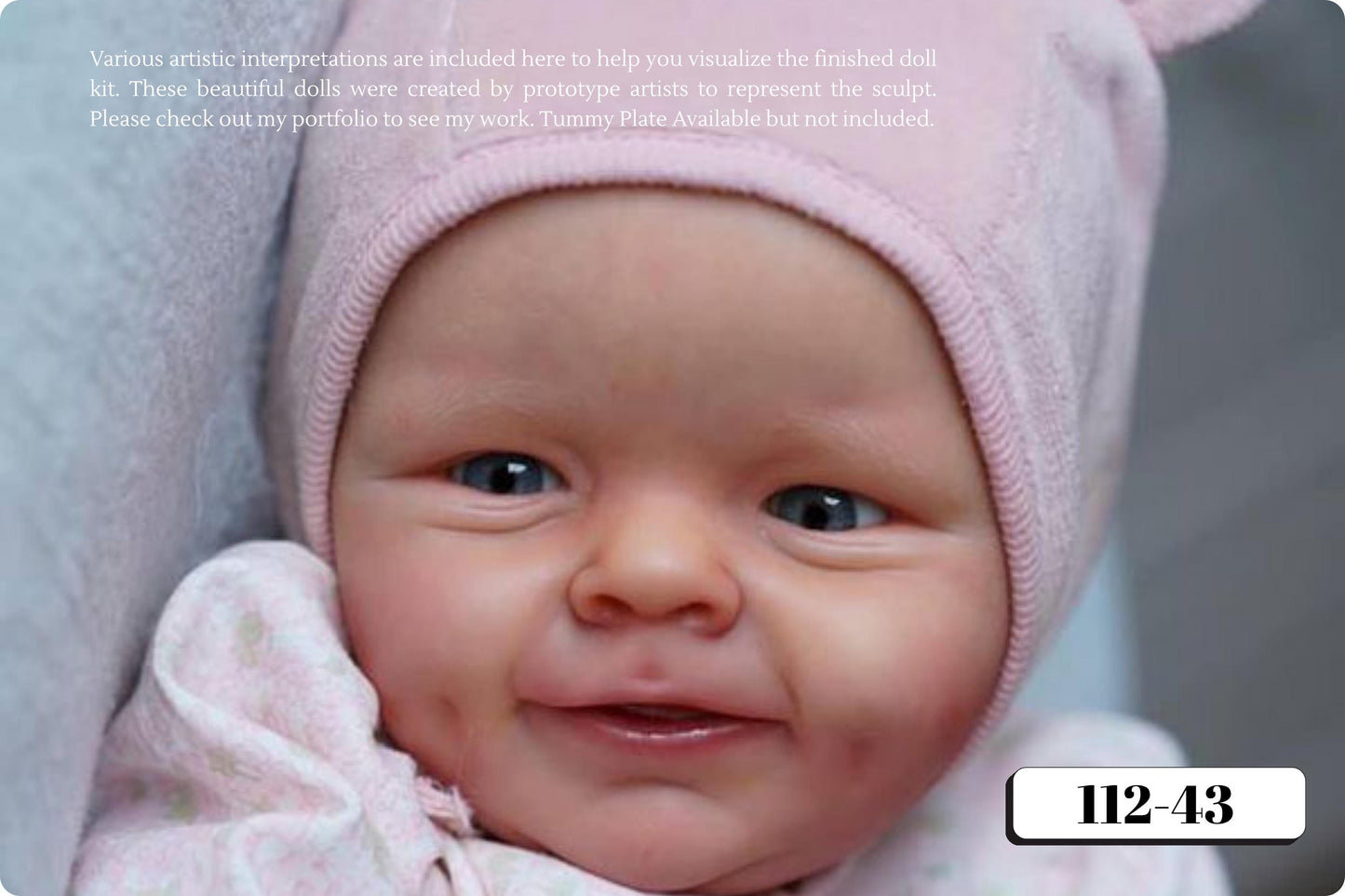 RARE FIND! Reborn doll girl or boy from LE Shaya by Bonnie Sieben (21"+Full Limbs)