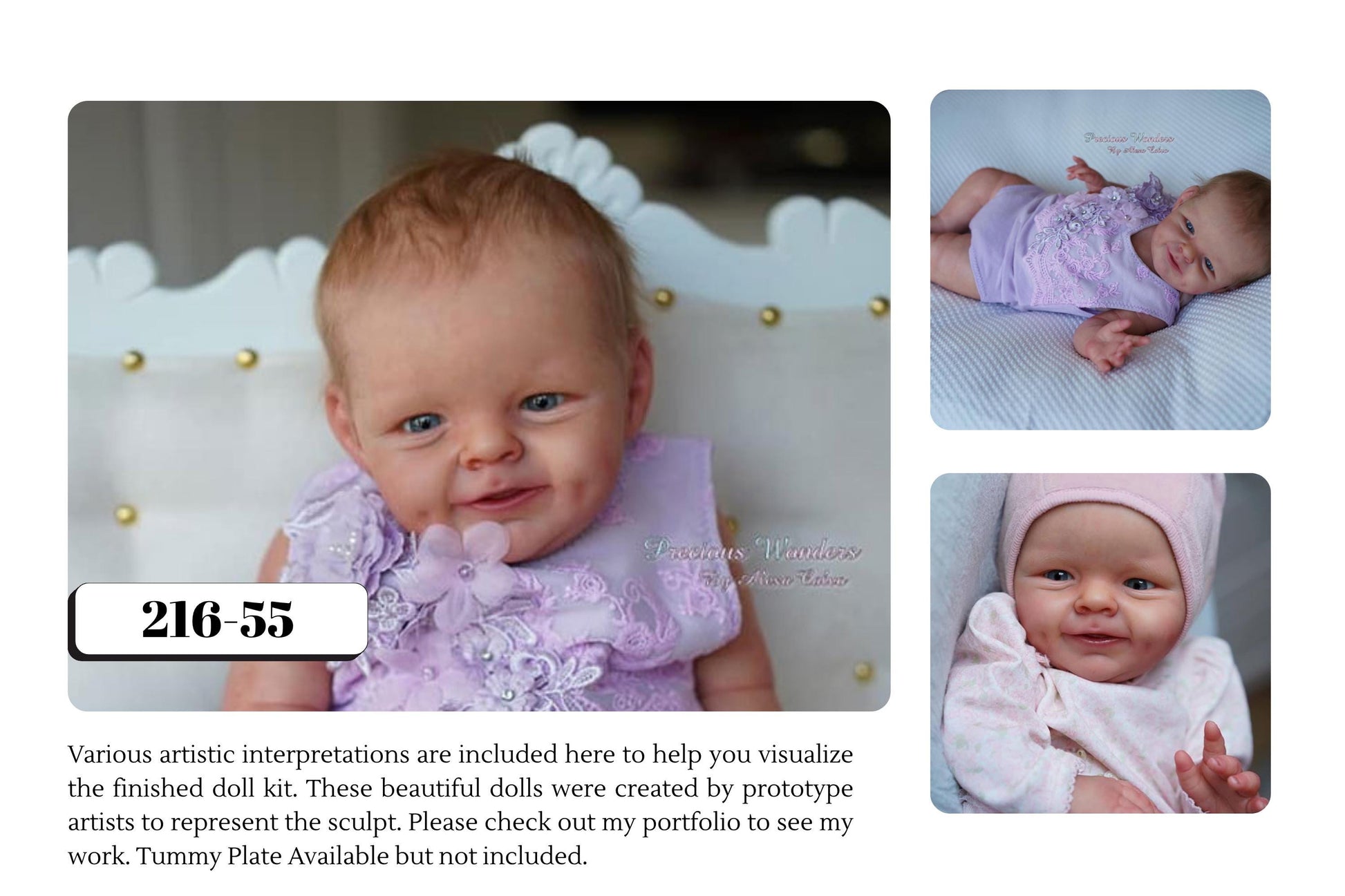 RARE FIND! Reborn doll girl or boy from LE Shaya by Bonnie Sieben (21"+Full Limbs)