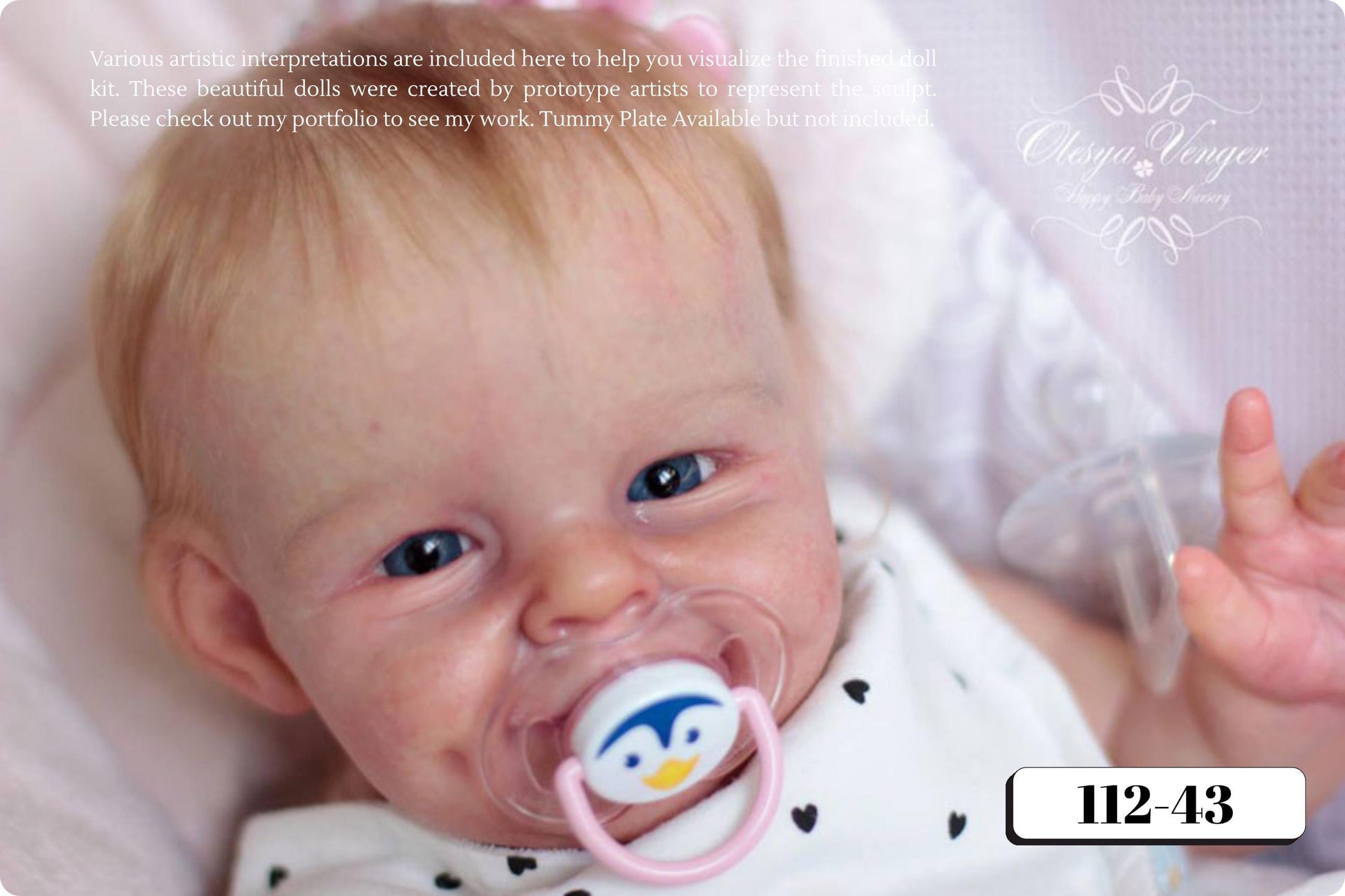 RARE FIND! Reborn doll girl or boy from LE Shaya by Bonnie Sieben (21"+Full Limbs)