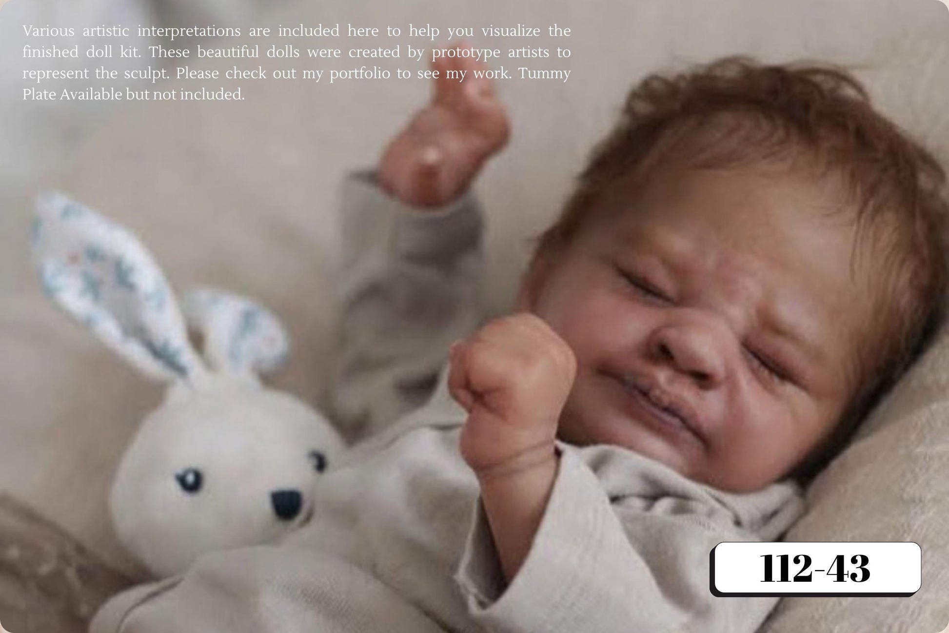 LE Zahli by Laura Tuzio Ross~Pre-Order (17"+Full Limbs)