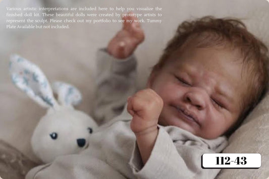 LE Zahli by Laura Tuzio Ross~Pre-Order (17"+Full Limbs)