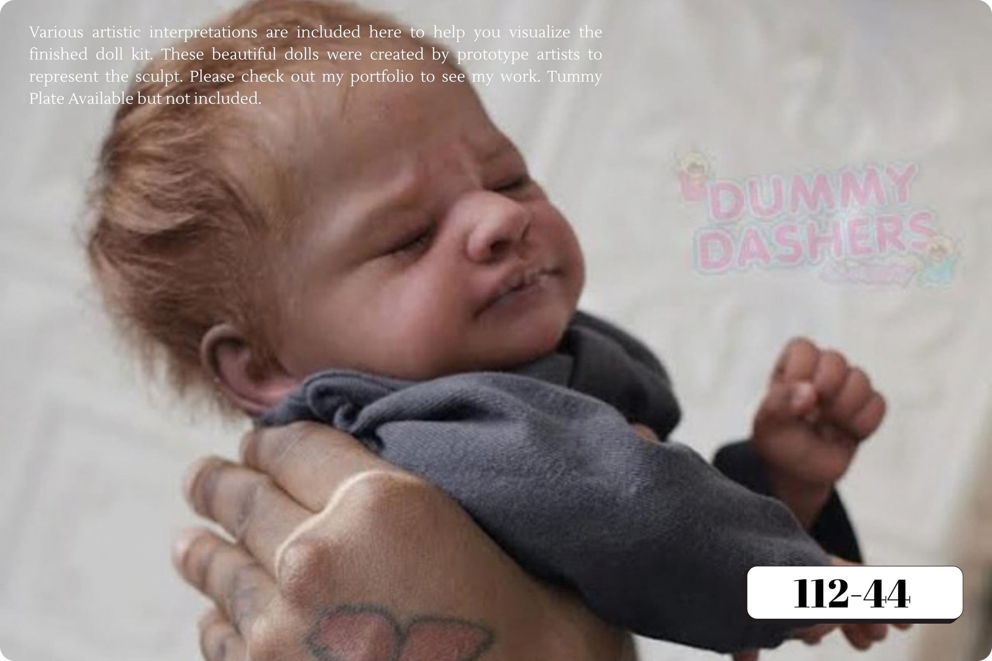 LE Zahli by Laura Tuzio Ross~Pre-Order (17"+Full Limbs)