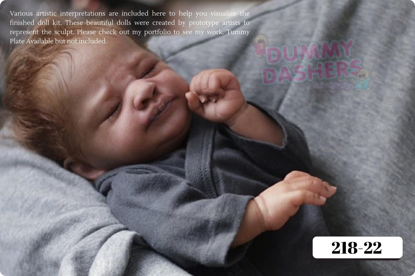 LE Zahli by Laura Tuzio Ross~Pre-Order (17"+Full Limbs)