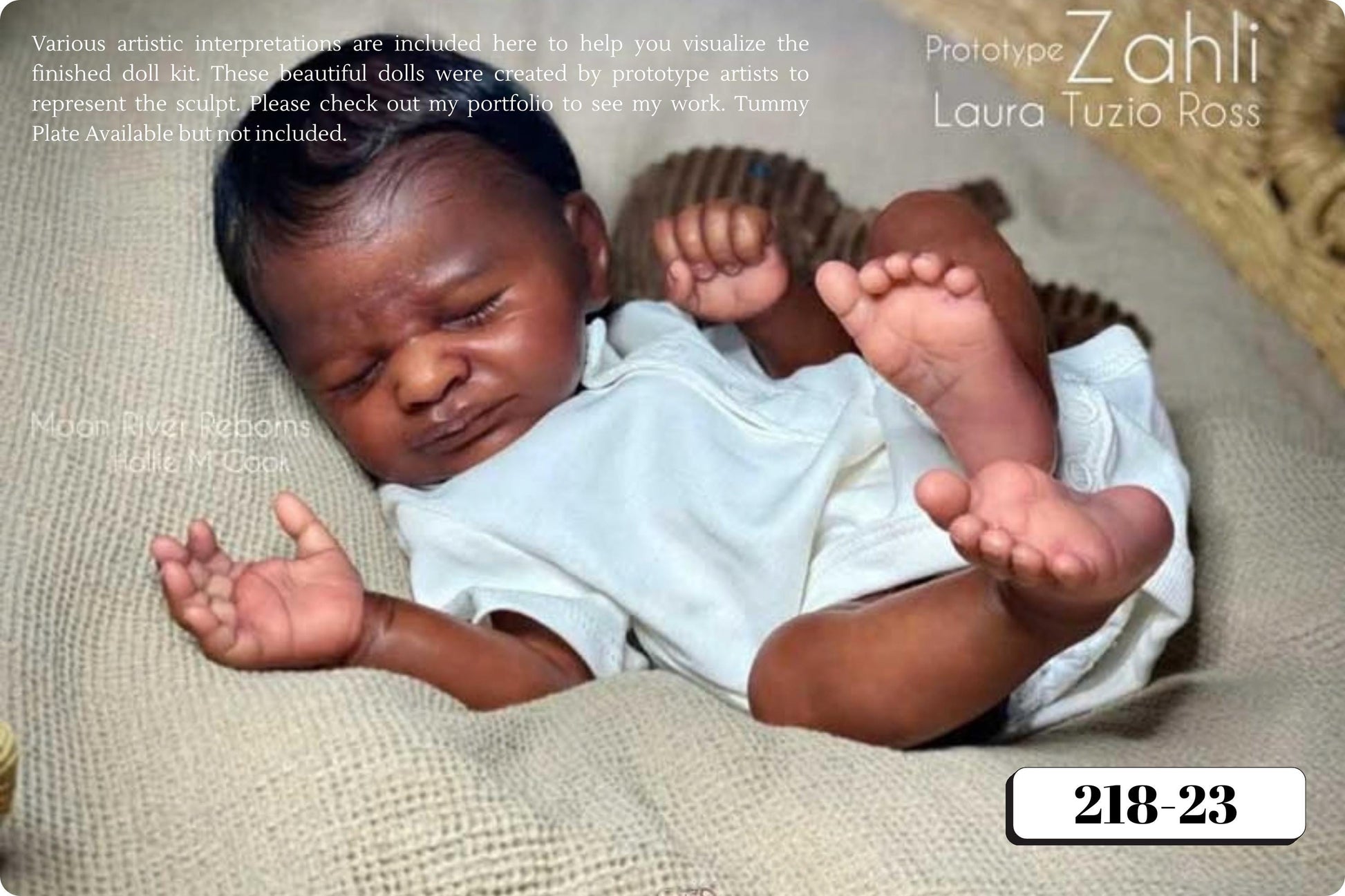 LE Zahli by Laura Tuzio Ross~Pre-Order (17"+Full Limbs)