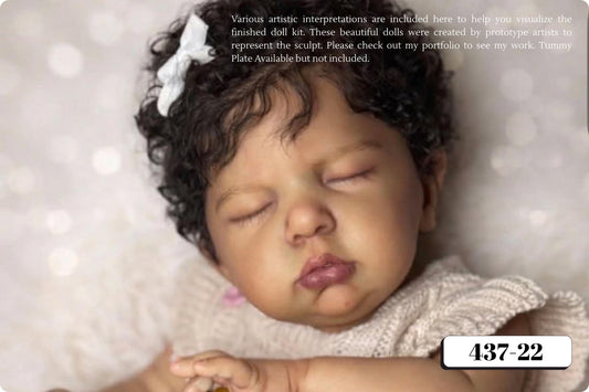 LE Cameron Asleep by Laura Tuzio Ross~Pre-Order (23"+Full Limbs)