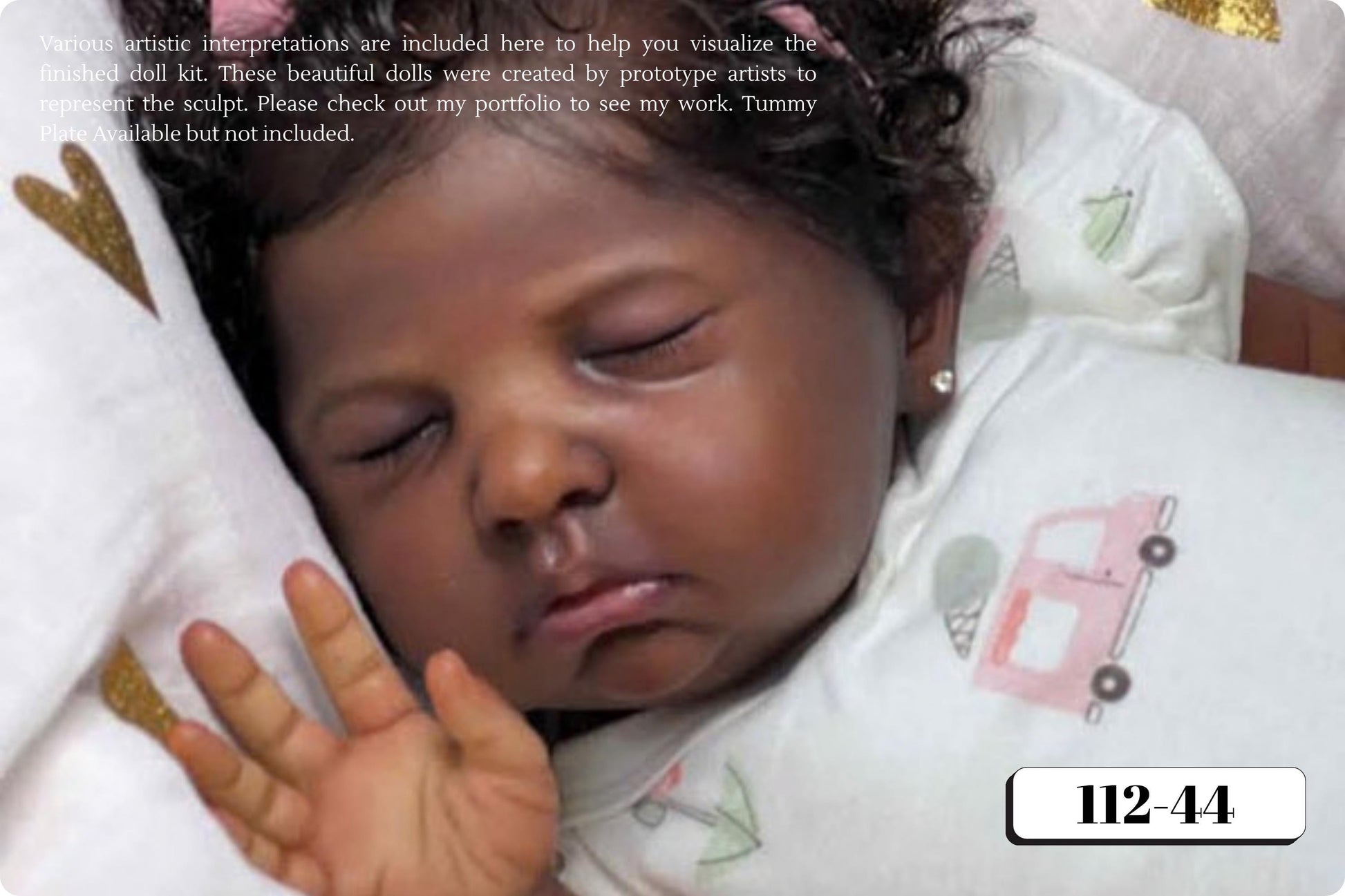 LE Cameron Asleep by Laura Tuzio Ross~Pre-Order (23"+Full Limbs)