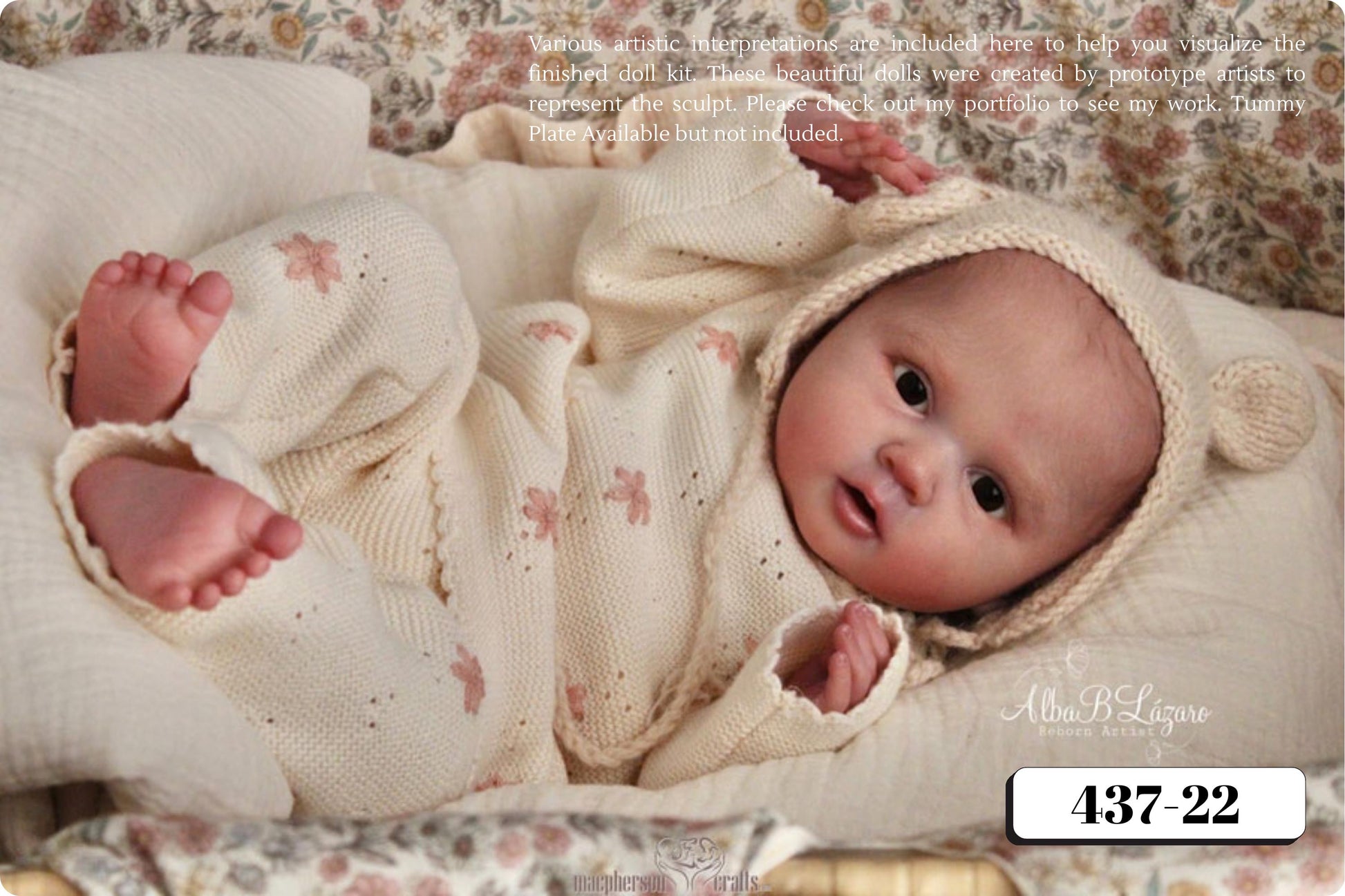 LE Mariana by Mayra Garza ~ Pre-Order (19"+Full Limbs)