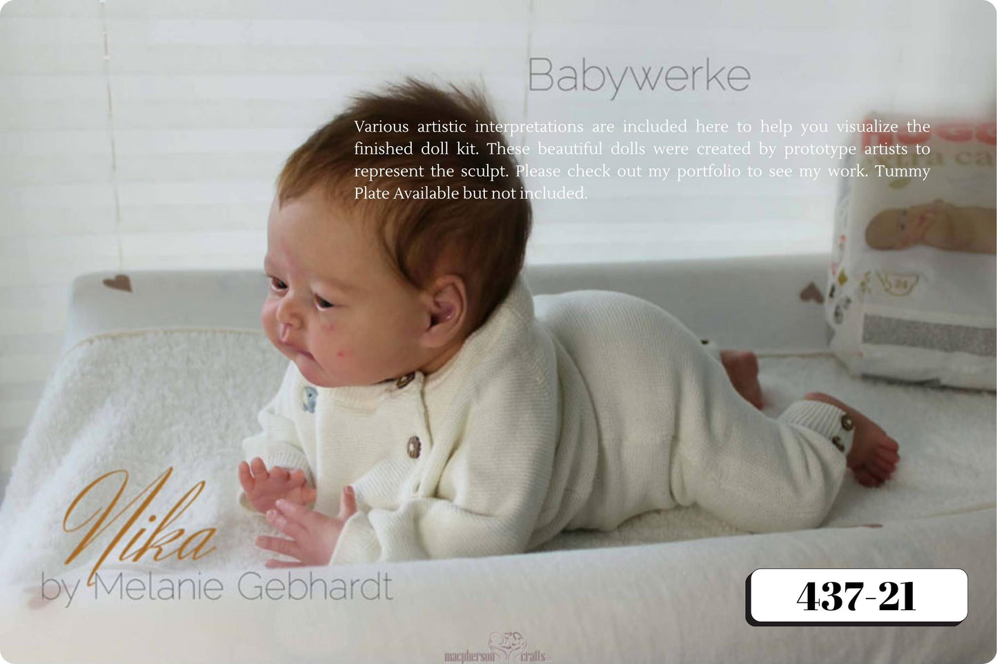 Nika by Melanie Gebhardt ~ Pre-Order (19"+Full Limbs)