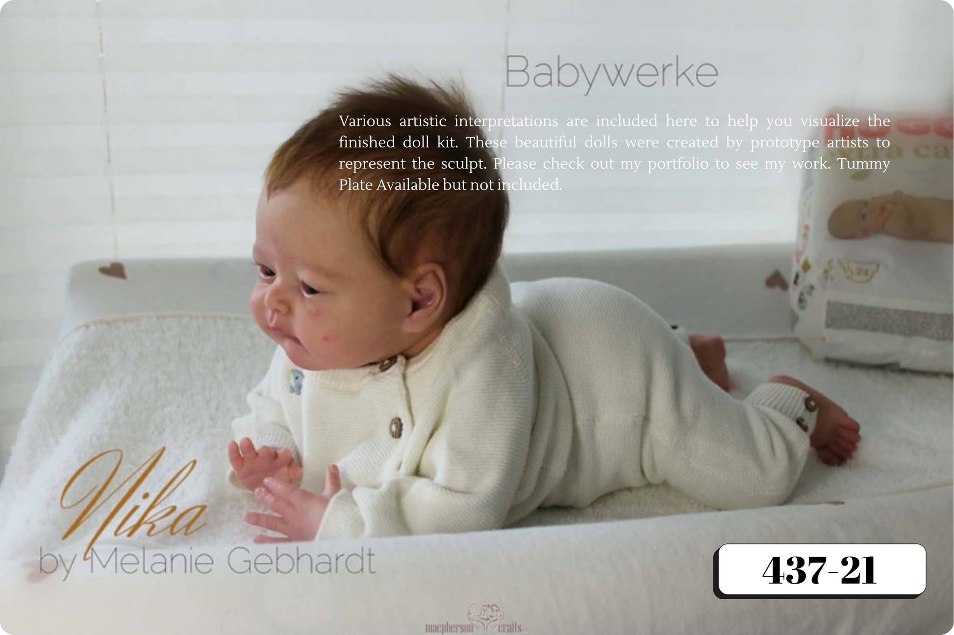 Nika by Melanie Gebhardt ~ Pre-Order (19"+Full Limbs)
