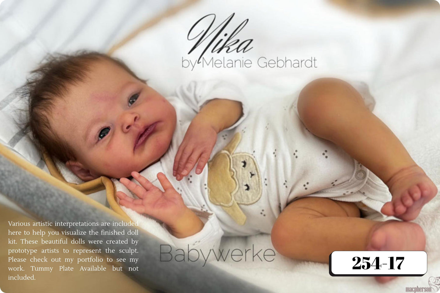 Nika by Melanie Gebhardt ~ Pre-Order (19"+Full Limbs)