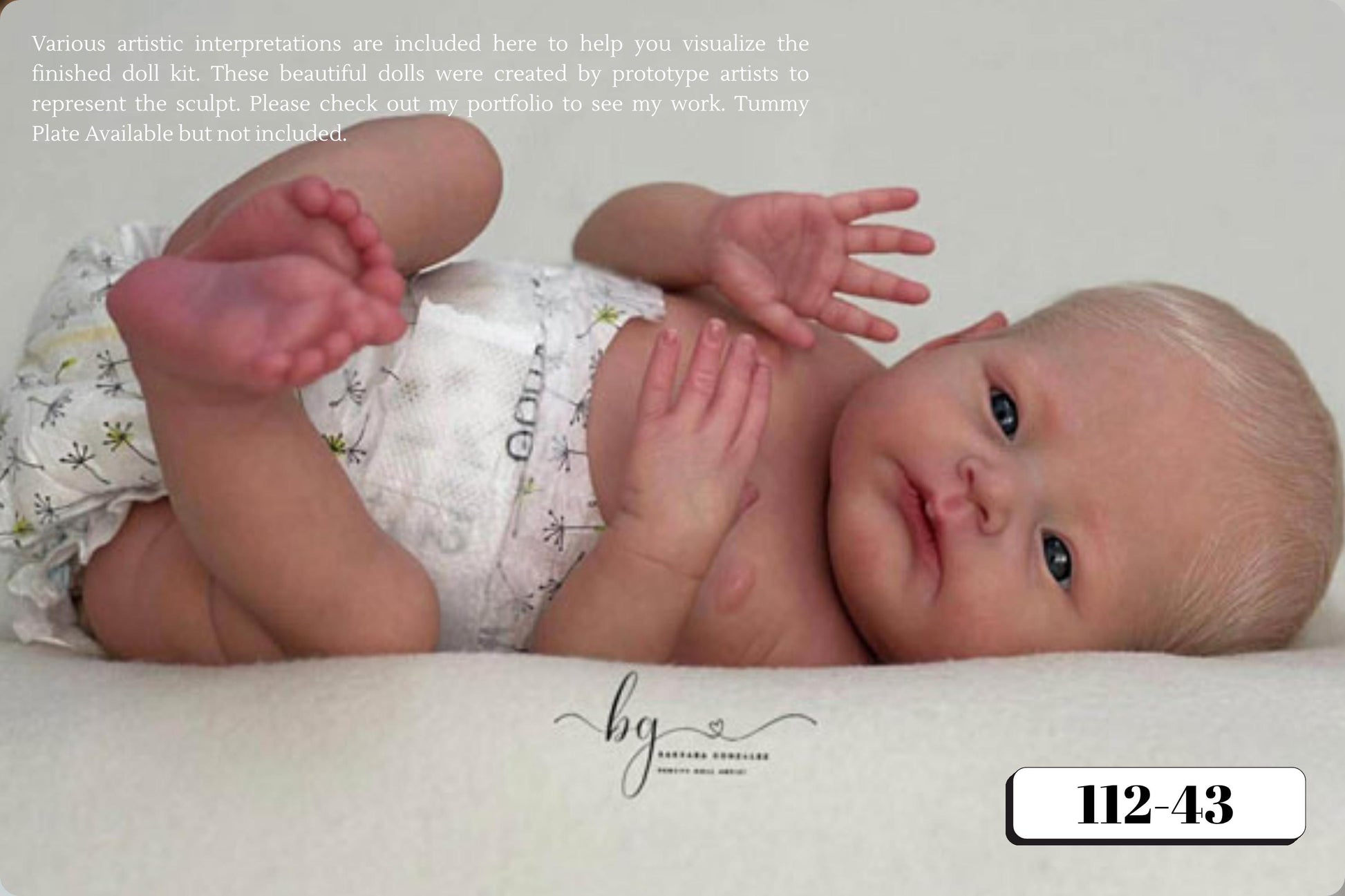 Nika by Melanie Gebhardt ~ Pre-Order (19"+Full Limbs)