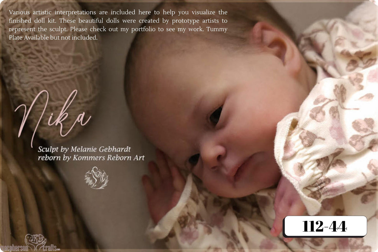 Nika by Melanie Gebhardt ~ Pre-Order (19"+Full Limbs)