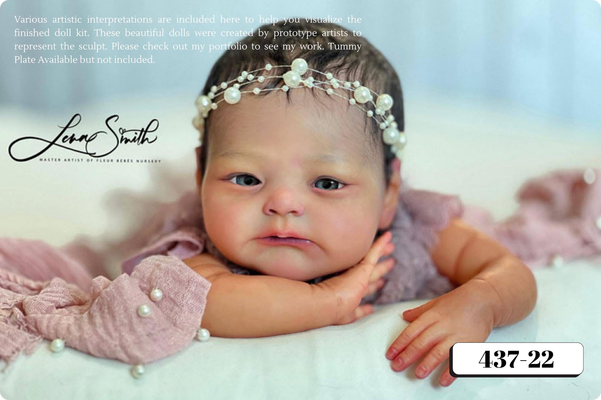 Nika by Melanie Gebhardt ~ Pre-Order (19"+Full Limbs)