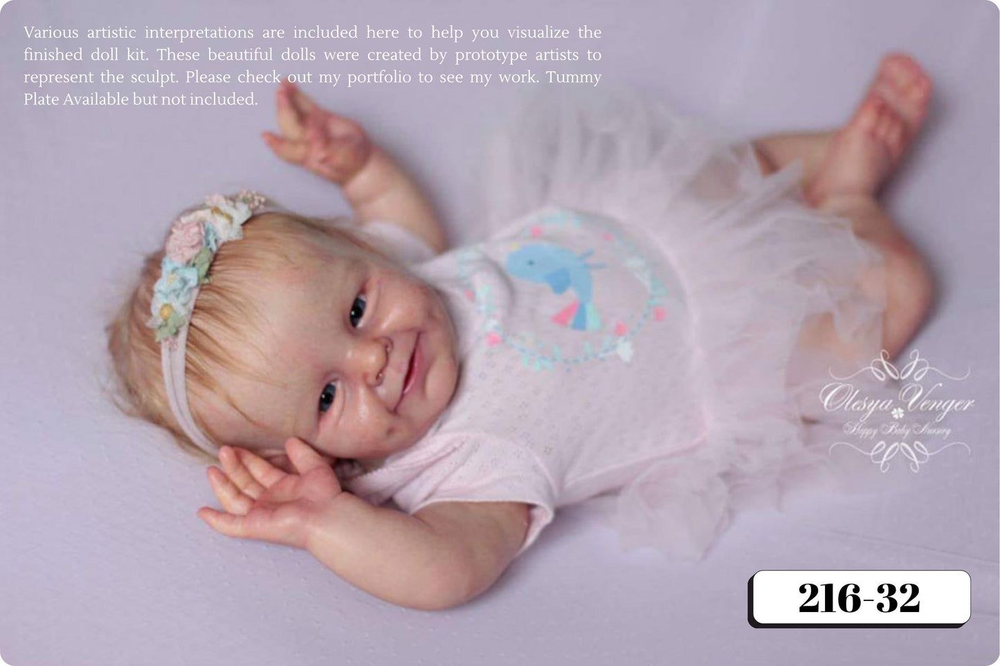 RARE FIND! Reborn doll girl or boy from LE Shaya by Bonnie Sieben (21"+Full Limbs)