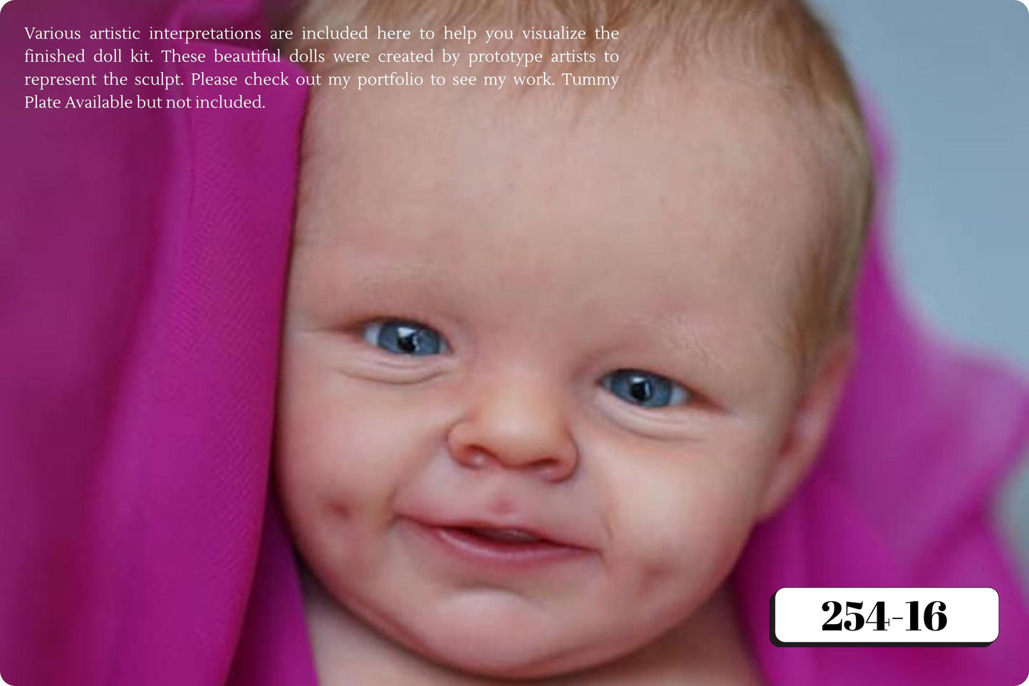 RARE FIND! Reborn doll girl or boy from LE Shaya by Bonnie Sieben (21"+Full Limbs)