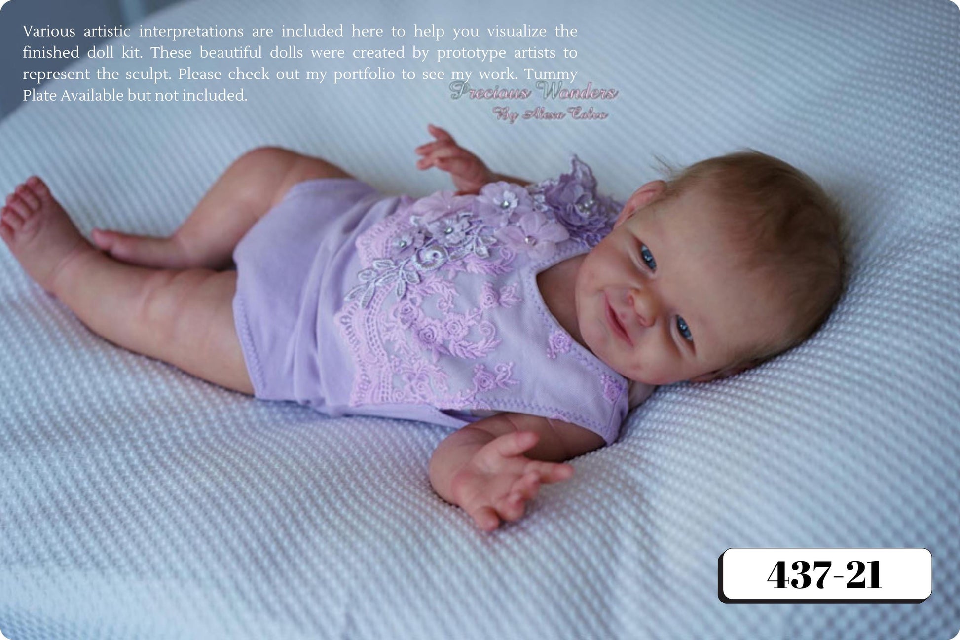 RARE FIND! Reborn doll girl or boy from LE Shaya by Bonnie Sieben (21"+Full Limbs)