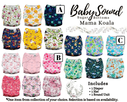 BabySound SugarBottoms Hi-Def Real Baby Sound ***This is NOT a DOLL!