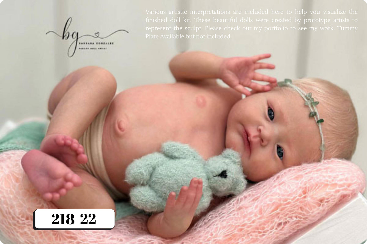 Nika by Melanie Gebhardt ~ Pre-Order (19"+Full Limbs)