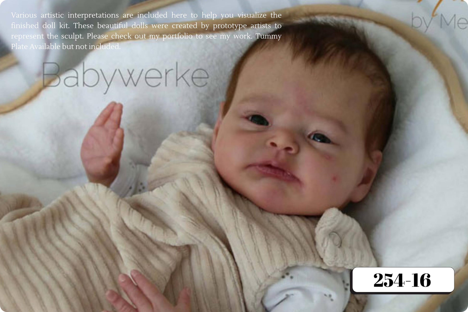 Nika by Melanie Gebhardt ~ Pre-Order (19"+Full Limbs)