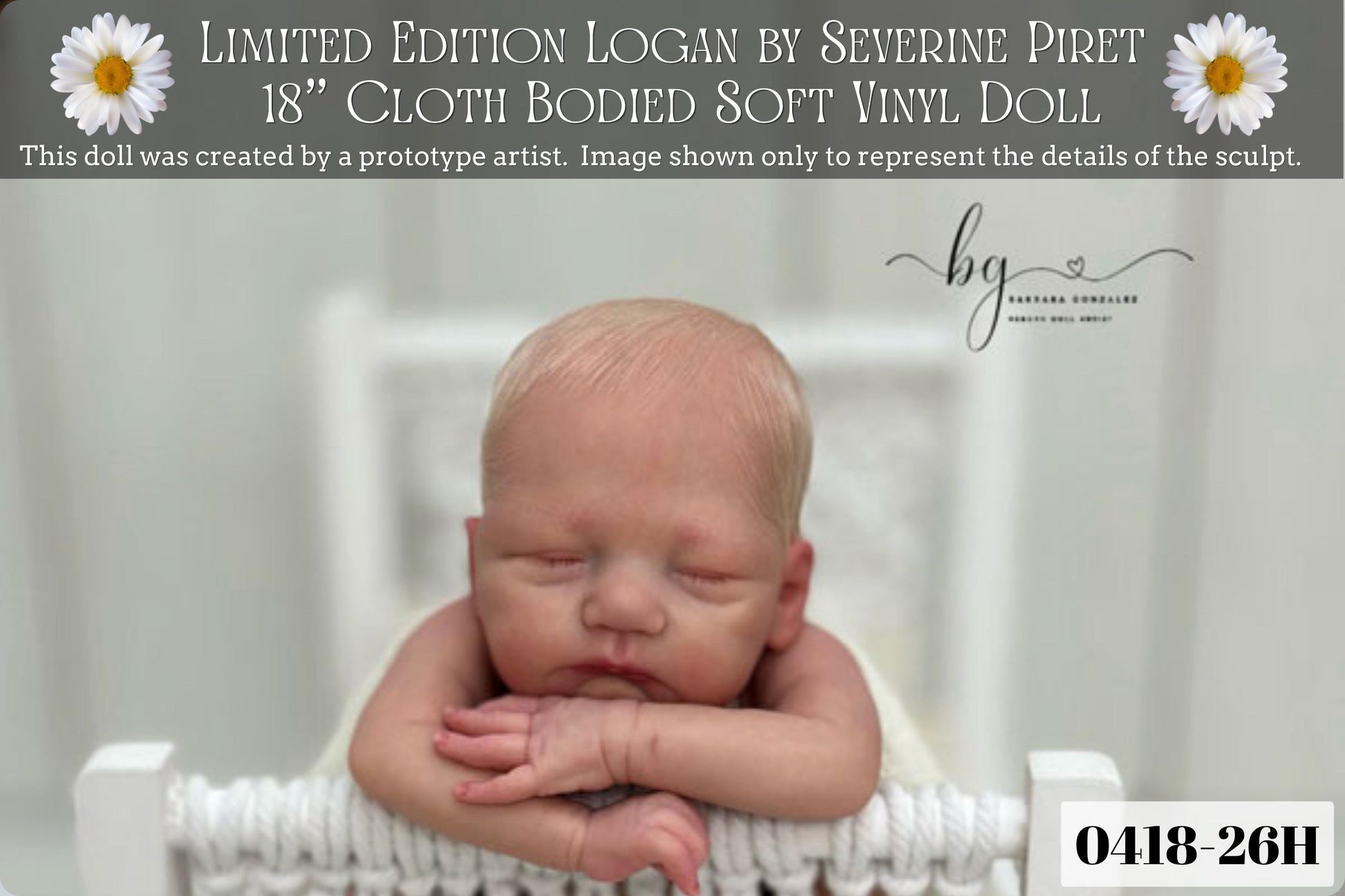 Limited Edition Logan by Severine Piret (18"+Full Limbs)