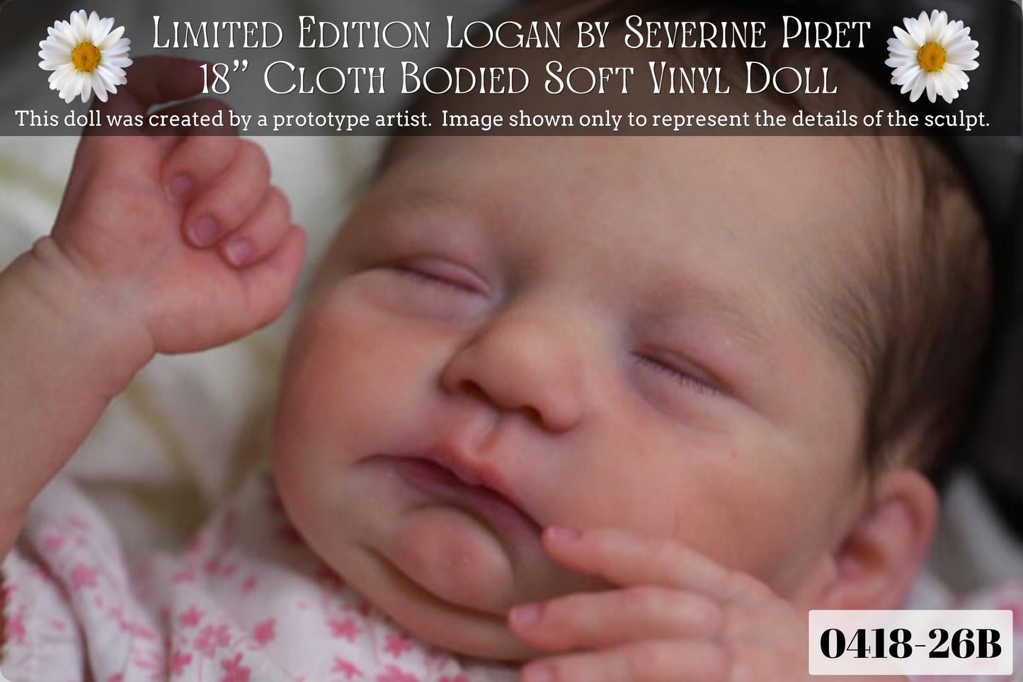 Limited Edition Logan by Severine Piret (18"+Full Limbs)