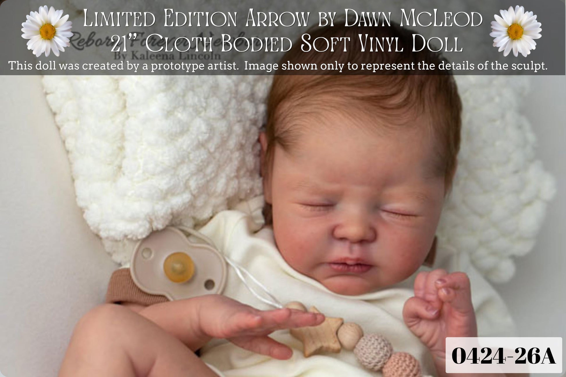 Limited Edition Arrow by Dawn McLeod (21"+Full Limbs)
